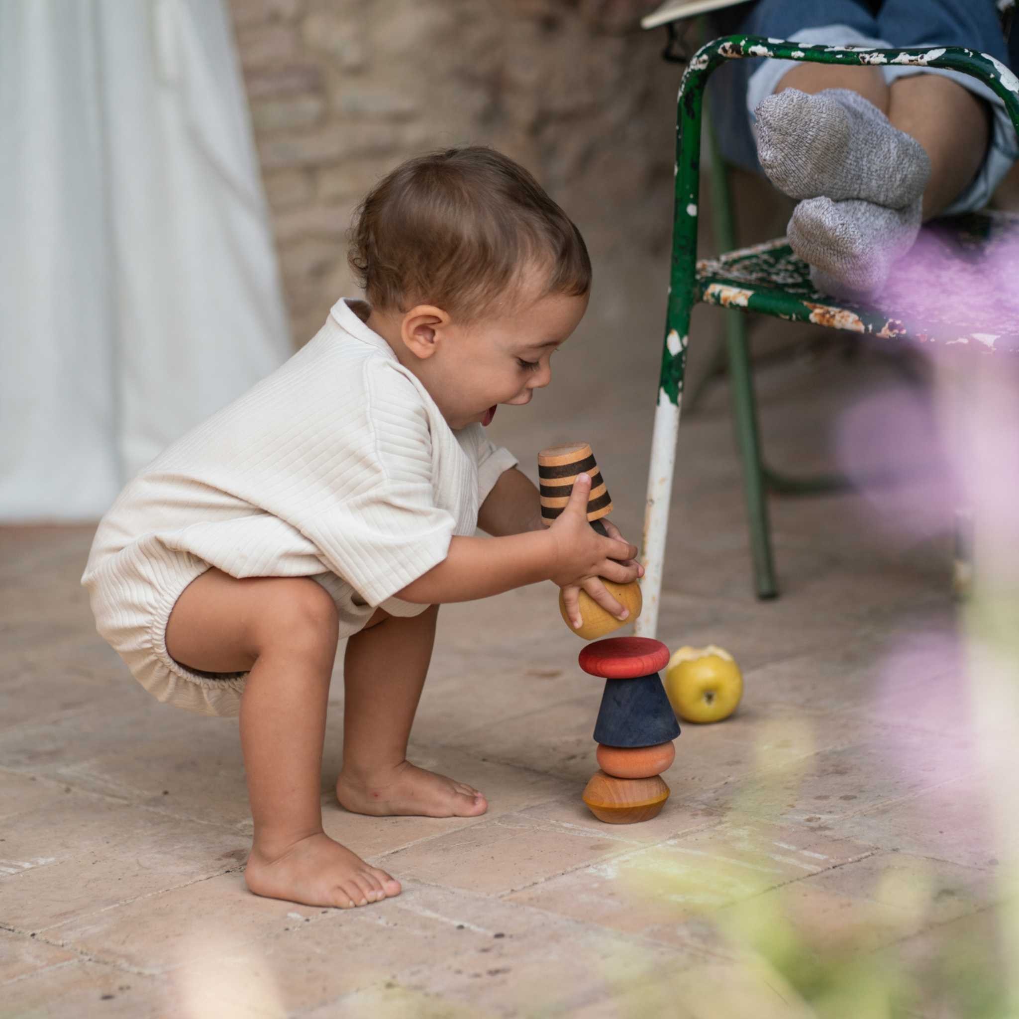 Grapat Serendipity - Stacking On Floor