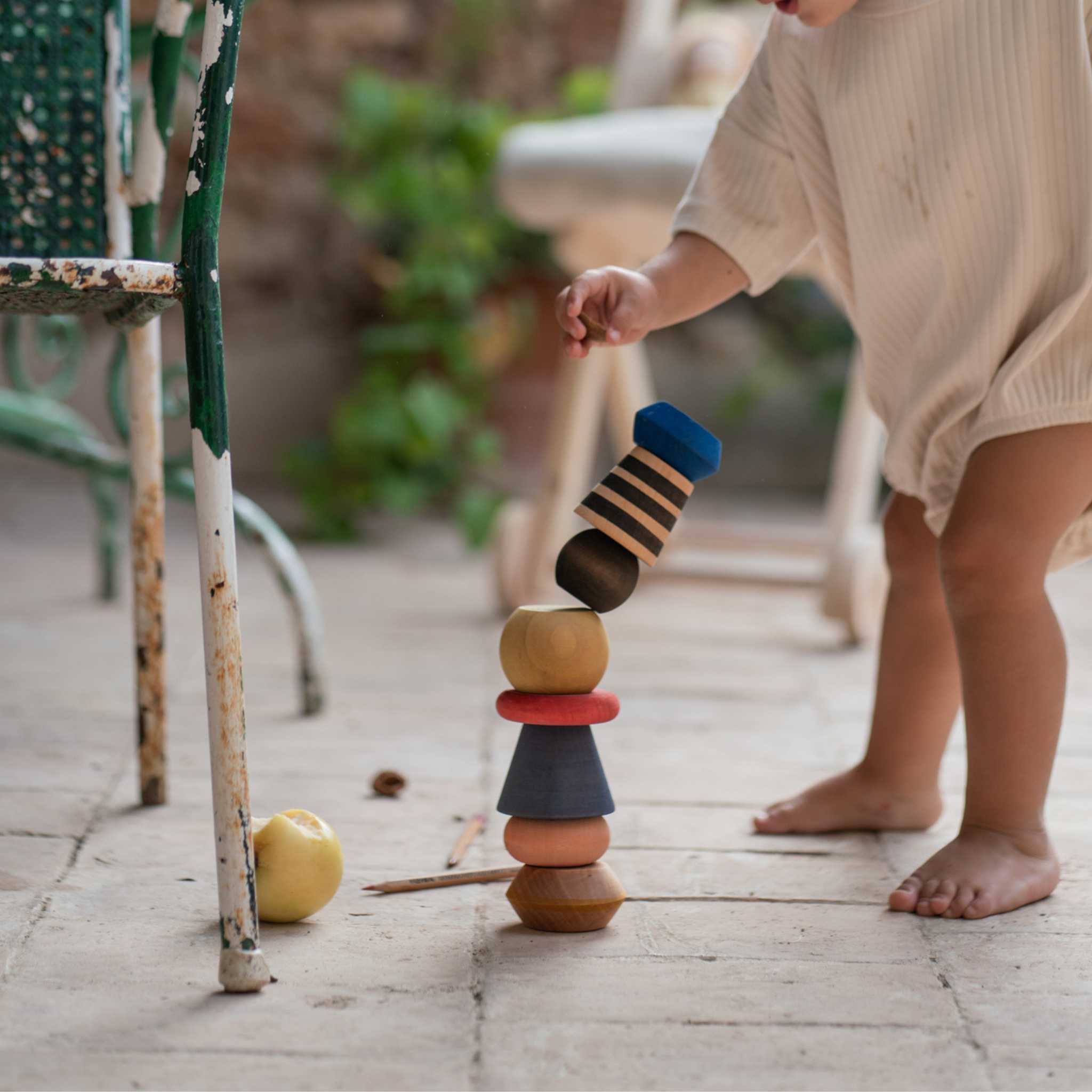 Grapat Serendipity - Toppling