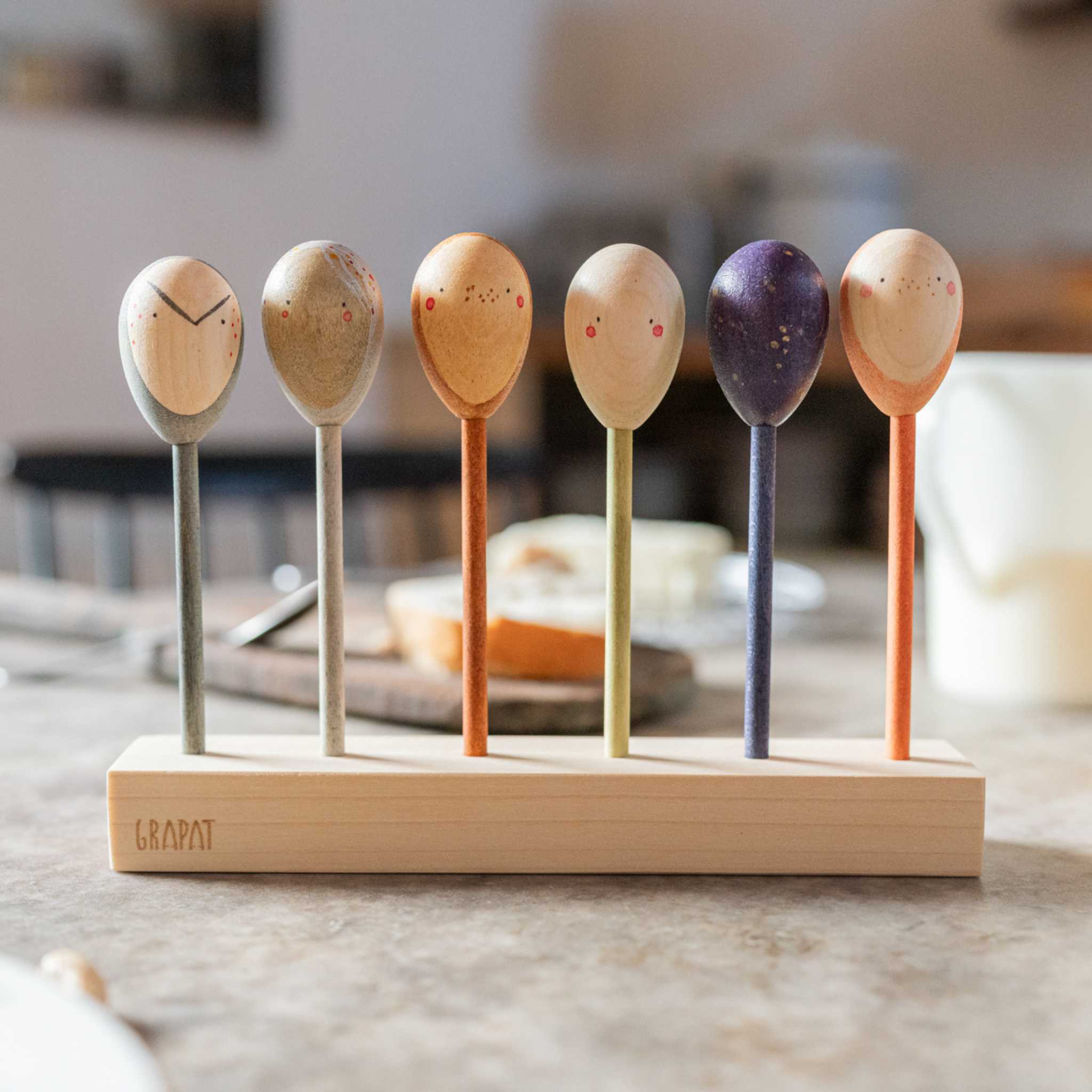 Grapat Twin Soul Puppets - In Stand