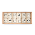 Tray for Grapat Wild- 12 Wooden Creatures with Sorting Tray
