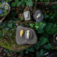Grapat Wooden Wild Set Pieces Outside