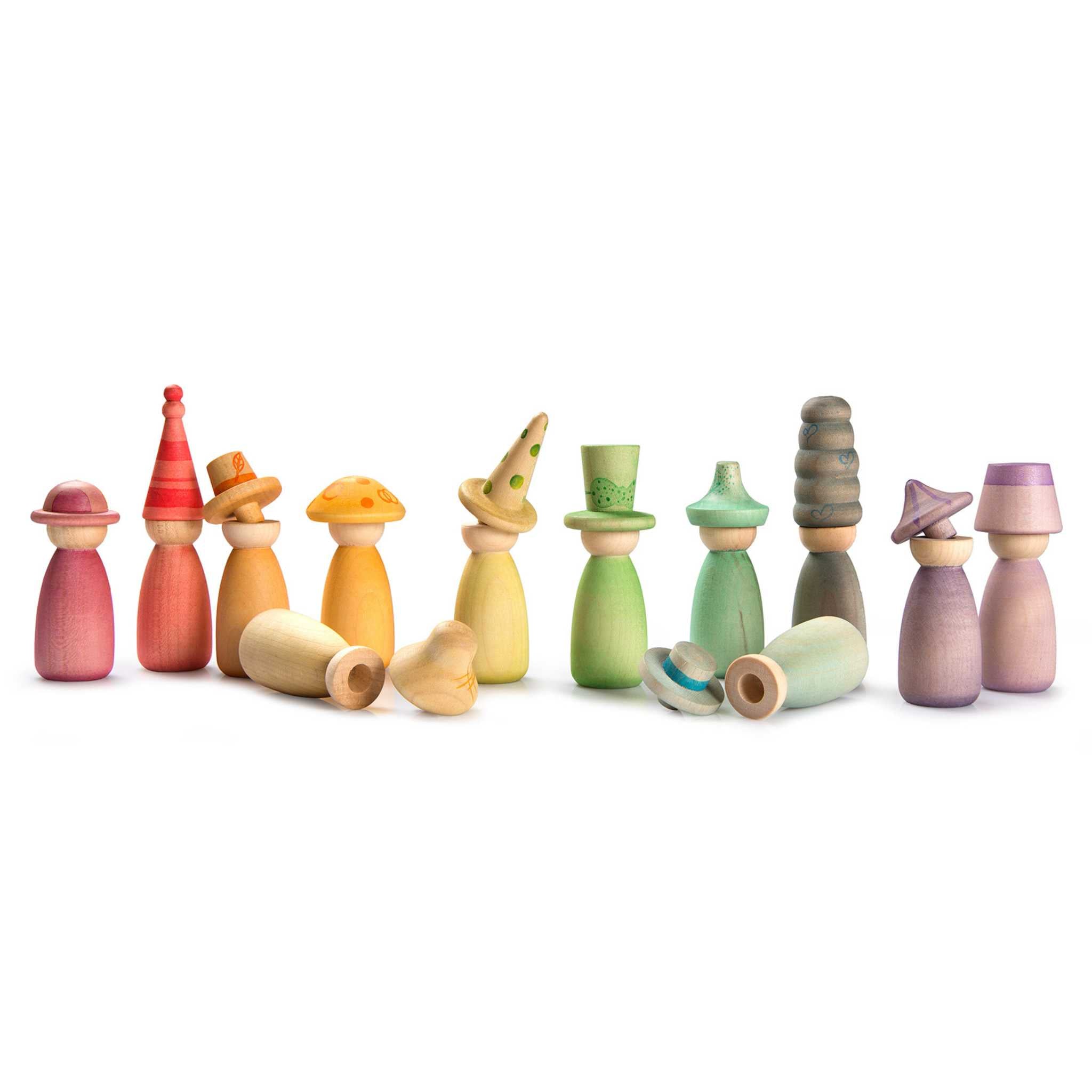 Grapat Fancy Nins - Wooden Figures