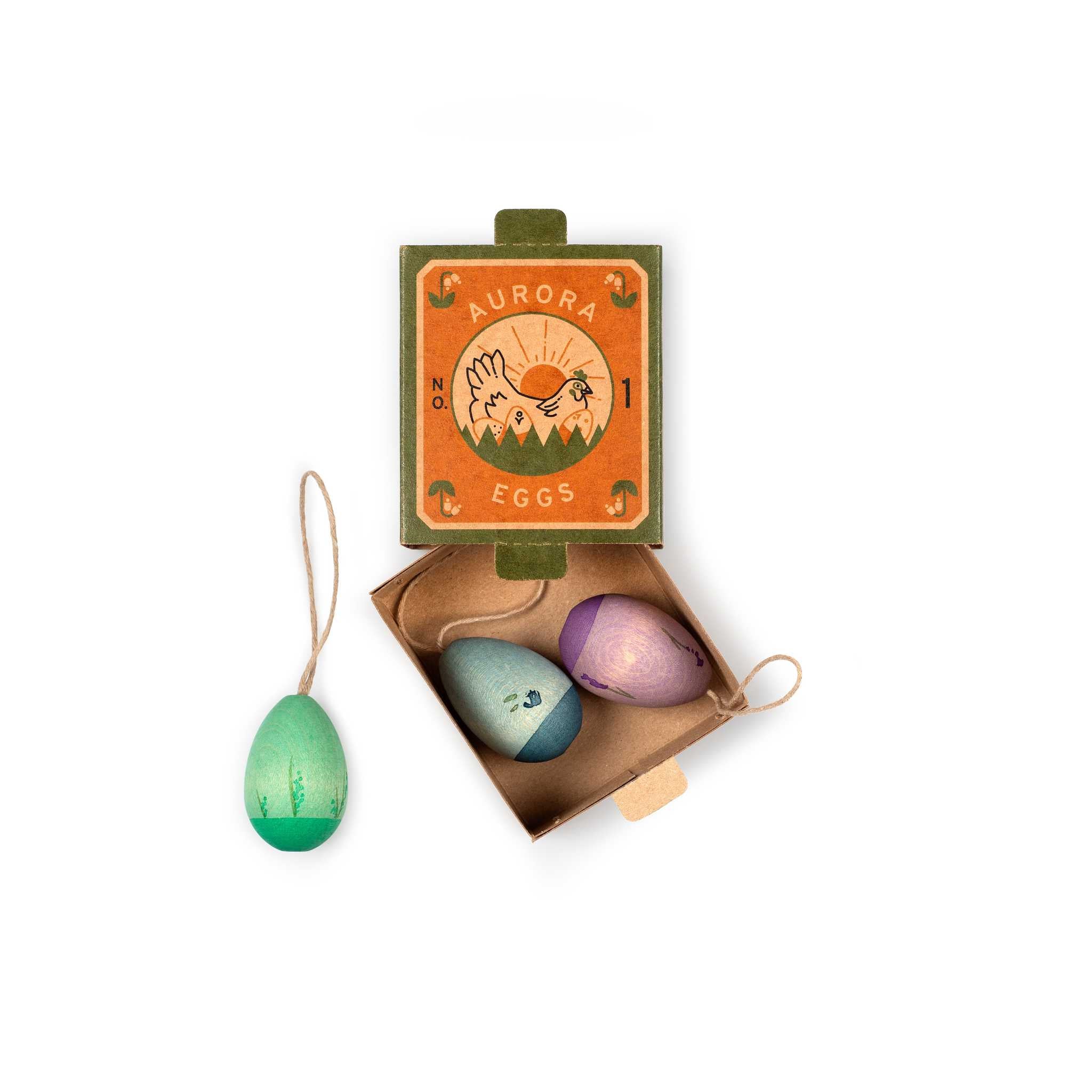 Grapat Aurora Eggs In Box