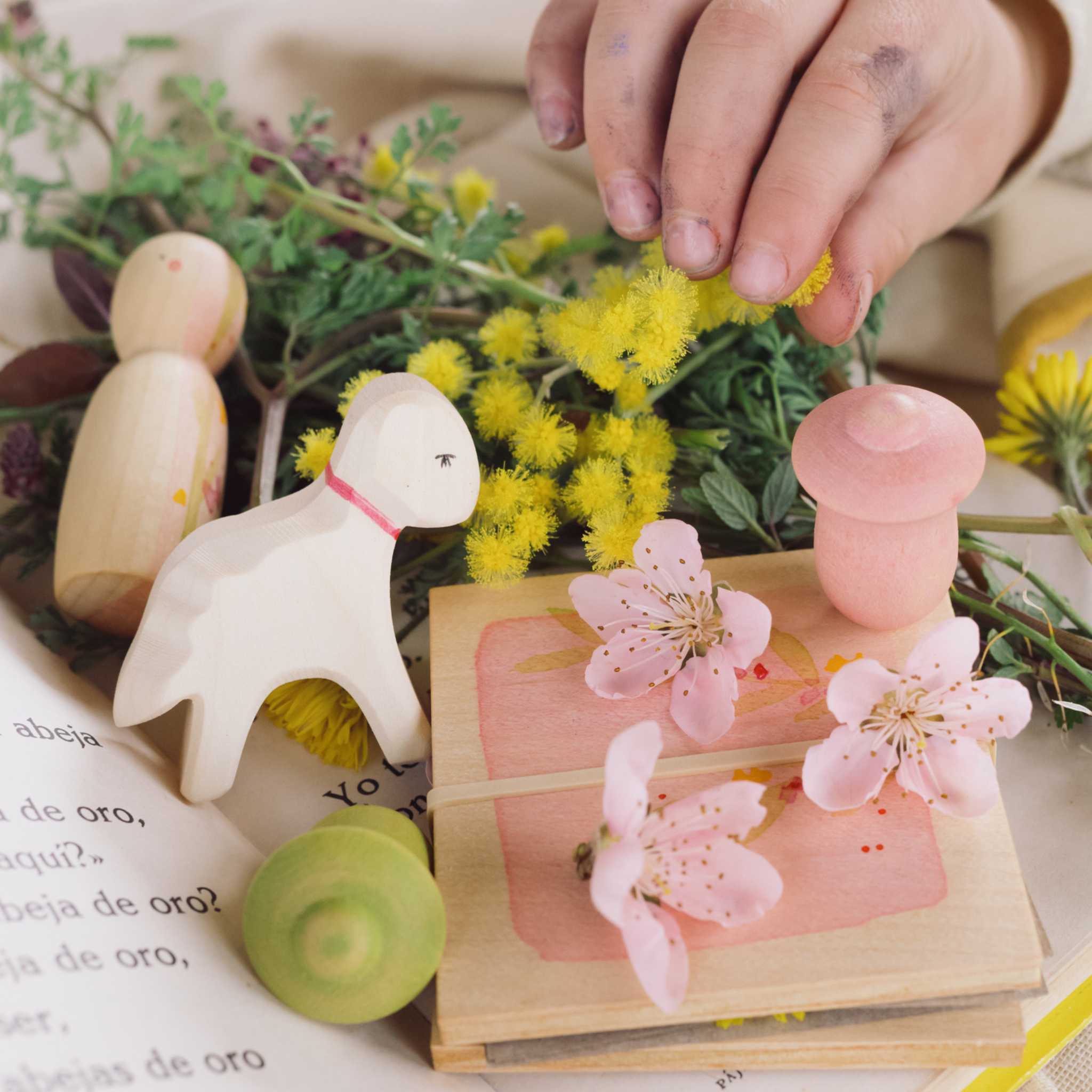 Grapat Hello Spring Set & Flowers