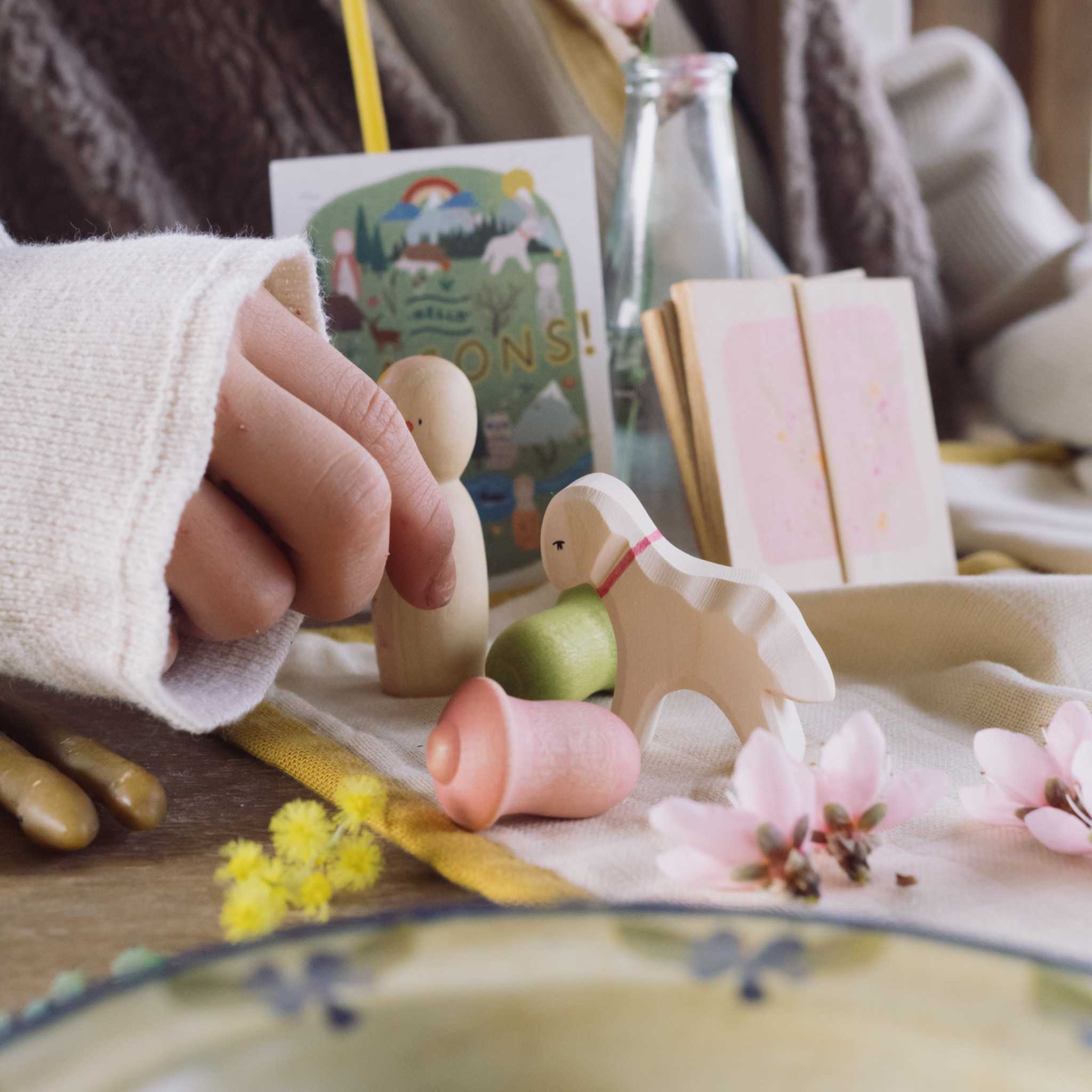 Little Hands With Nina from Grapat Hello Spring Set