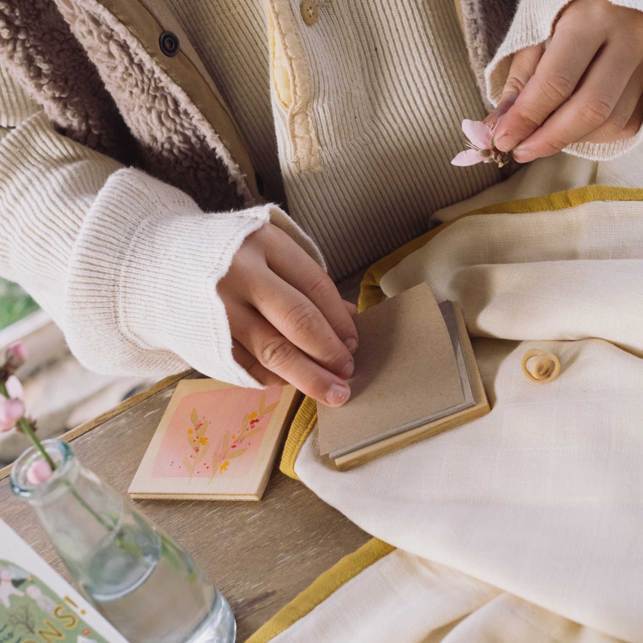 Grapat Hello Spring - Flower Pressing