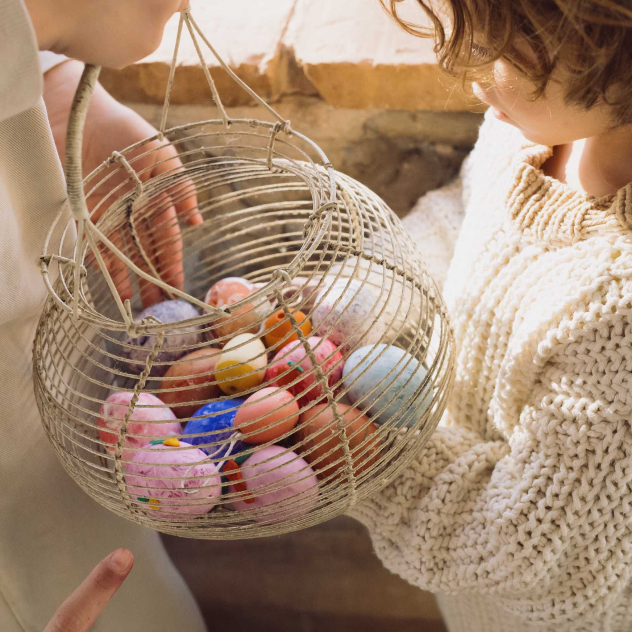Grapat Sunrise Eggs - In Basket