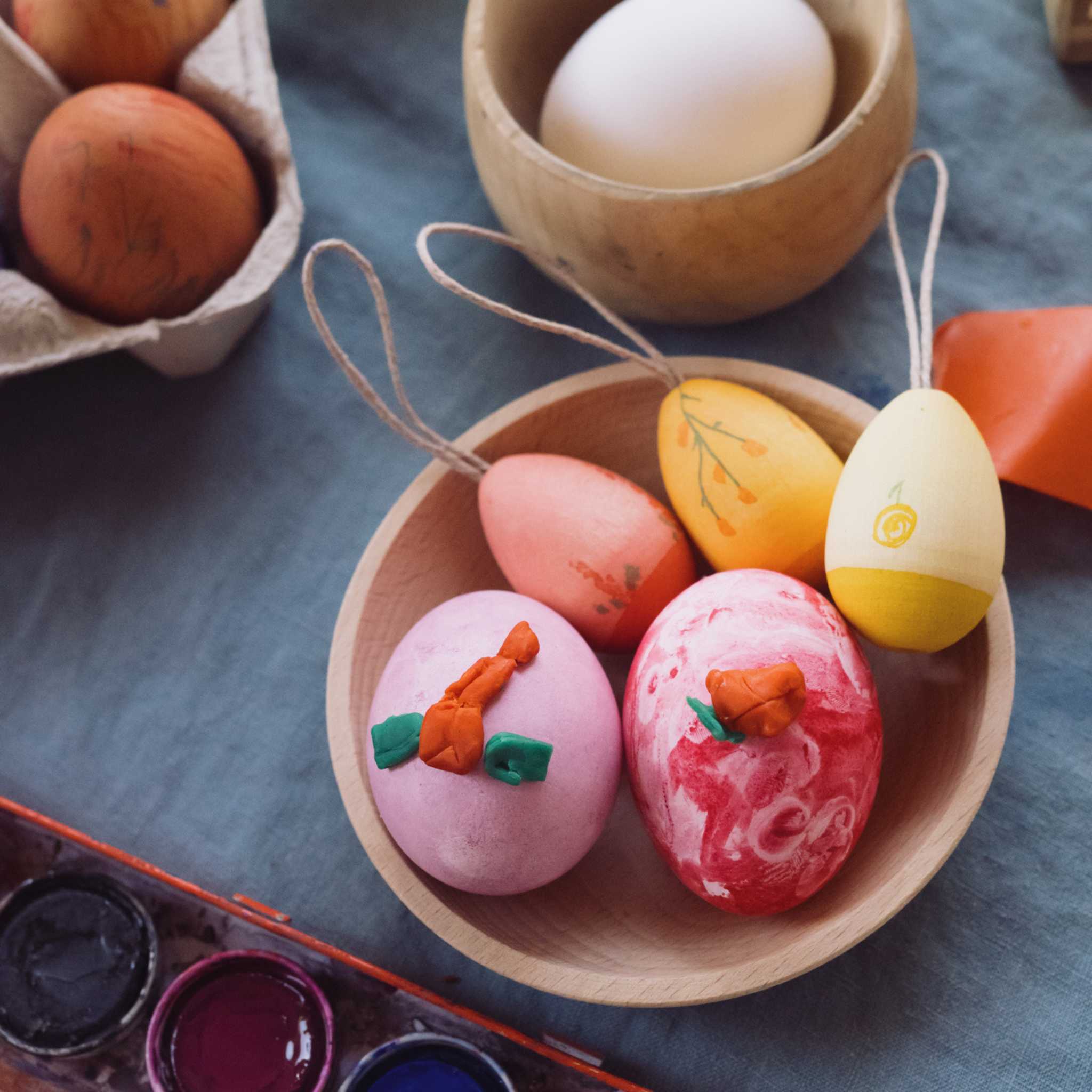 Grapat Sunrise Eggs - In Bowl