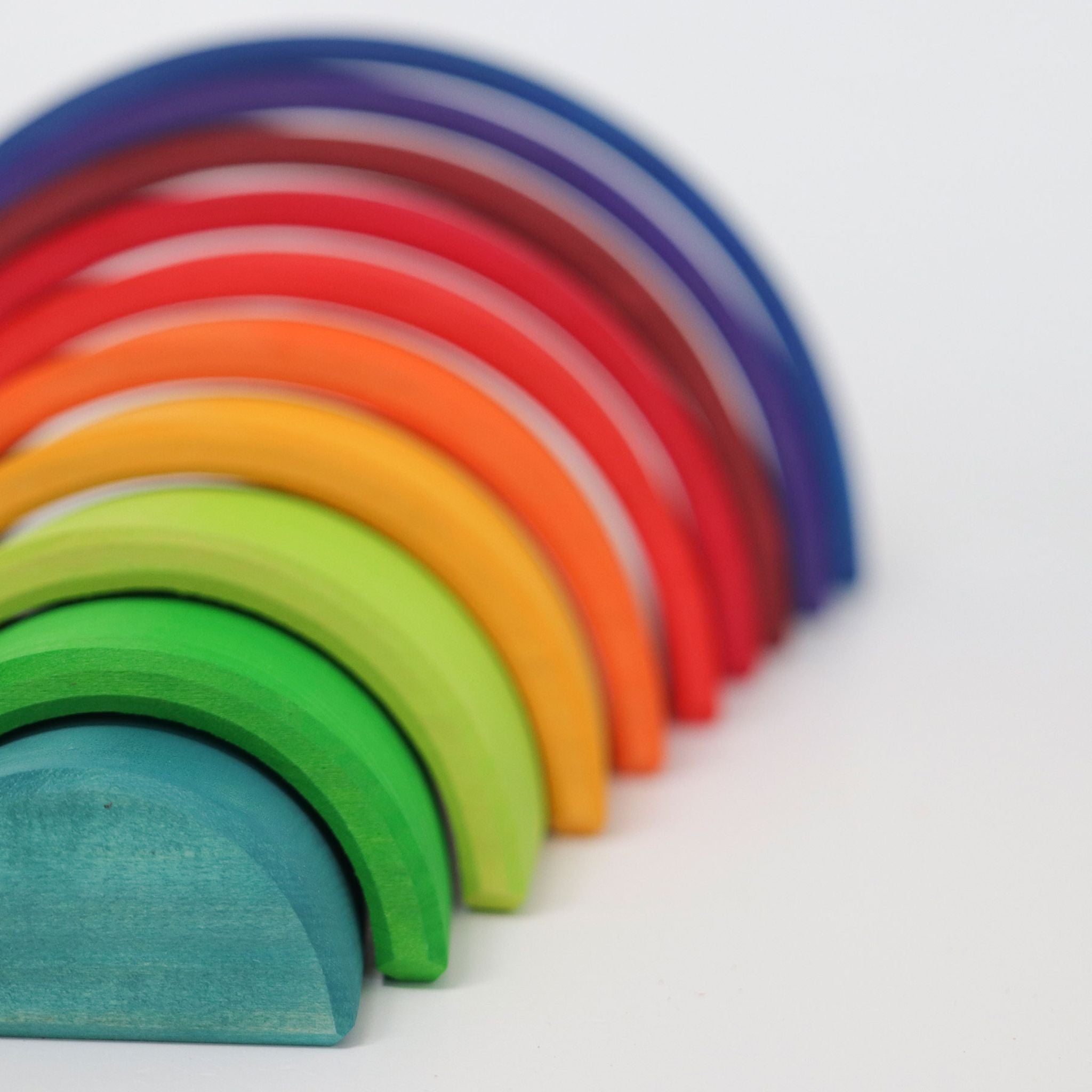 Grimm's Counting Rainbow Close Up
