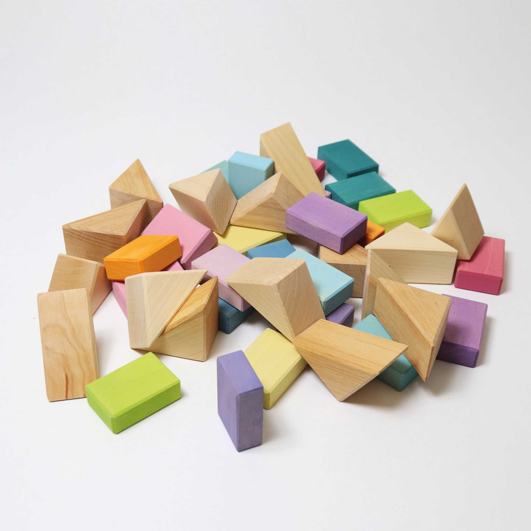 Pastel Duo Building Blocks