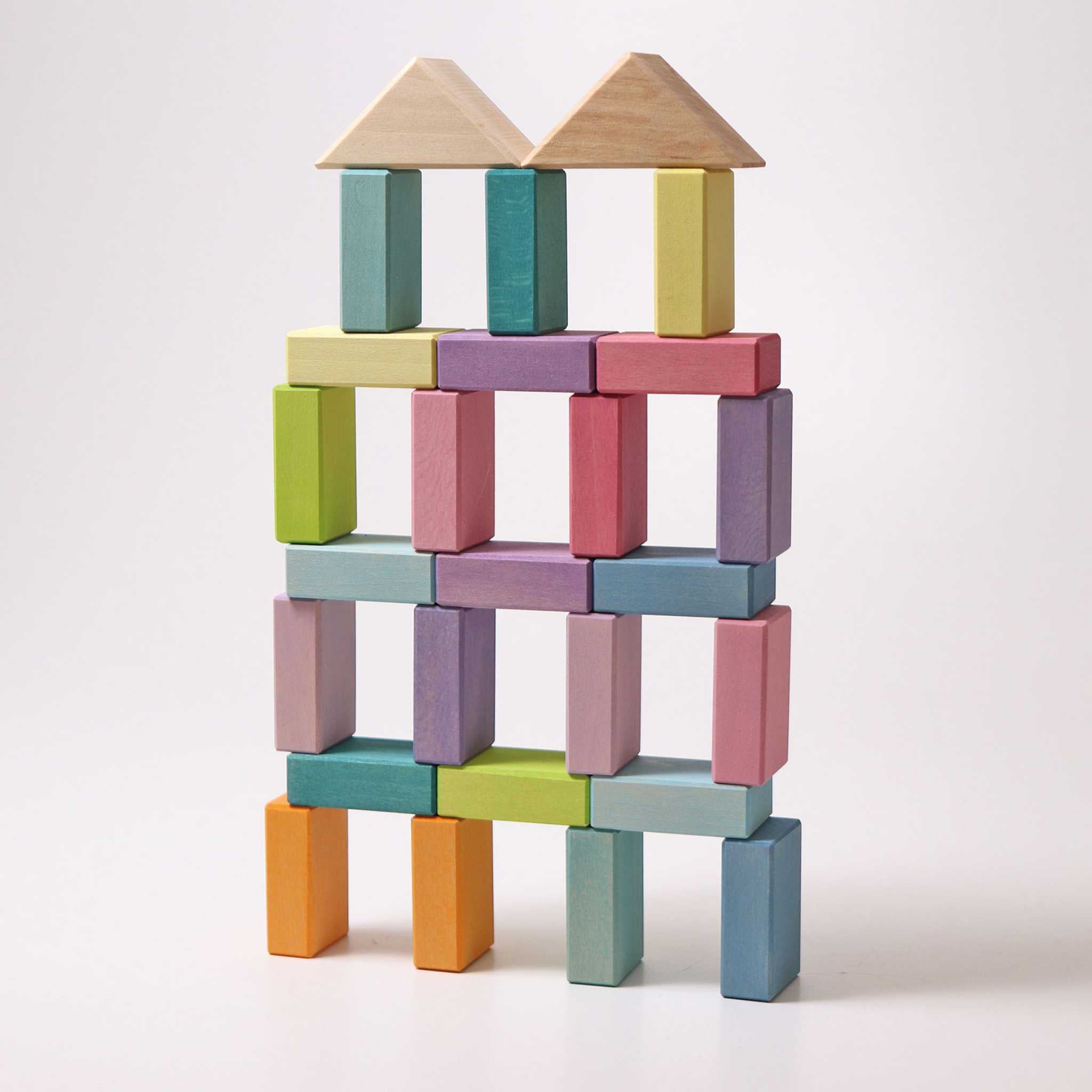 Pastel Duo Building Blocks
