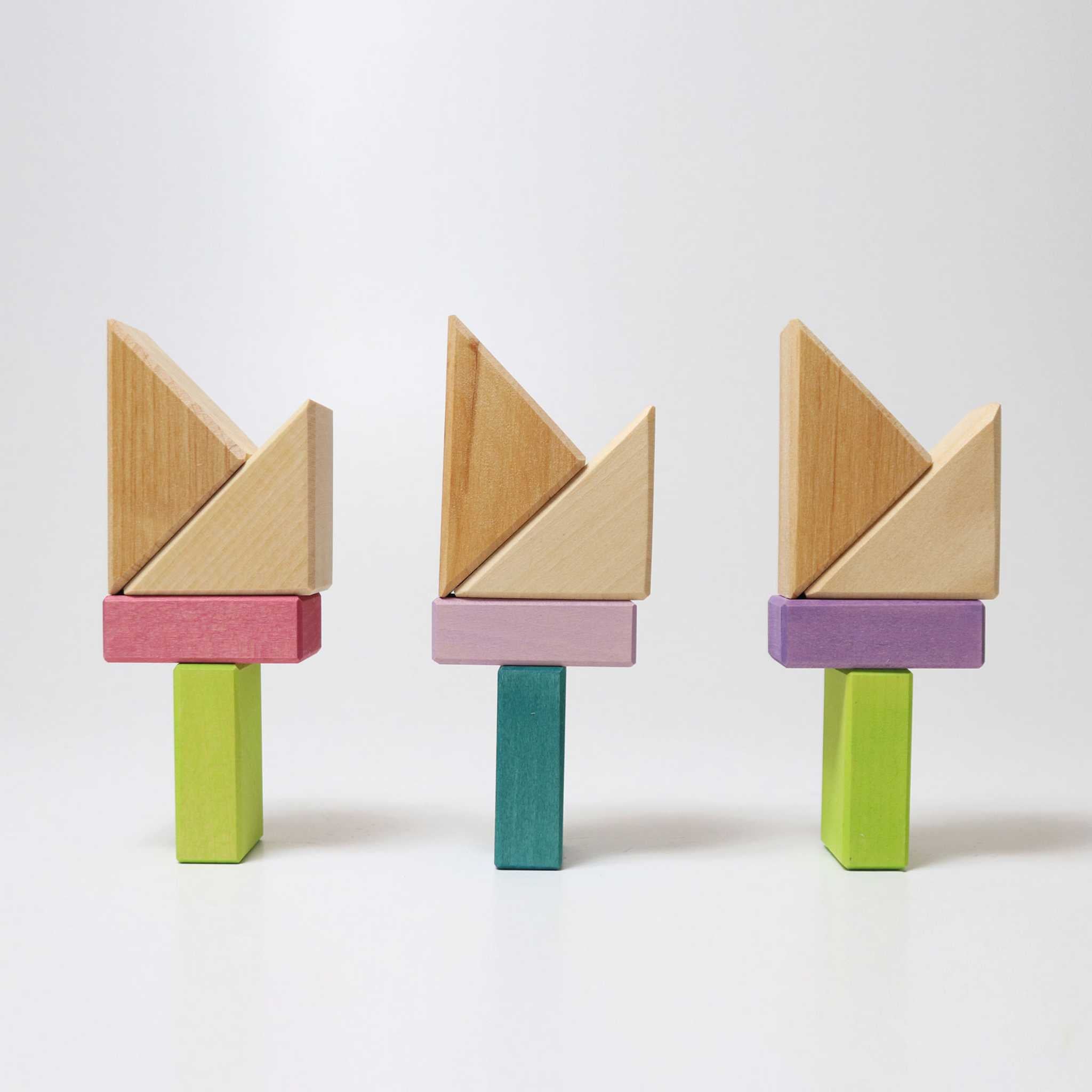 Pastel Duo Building Blocks