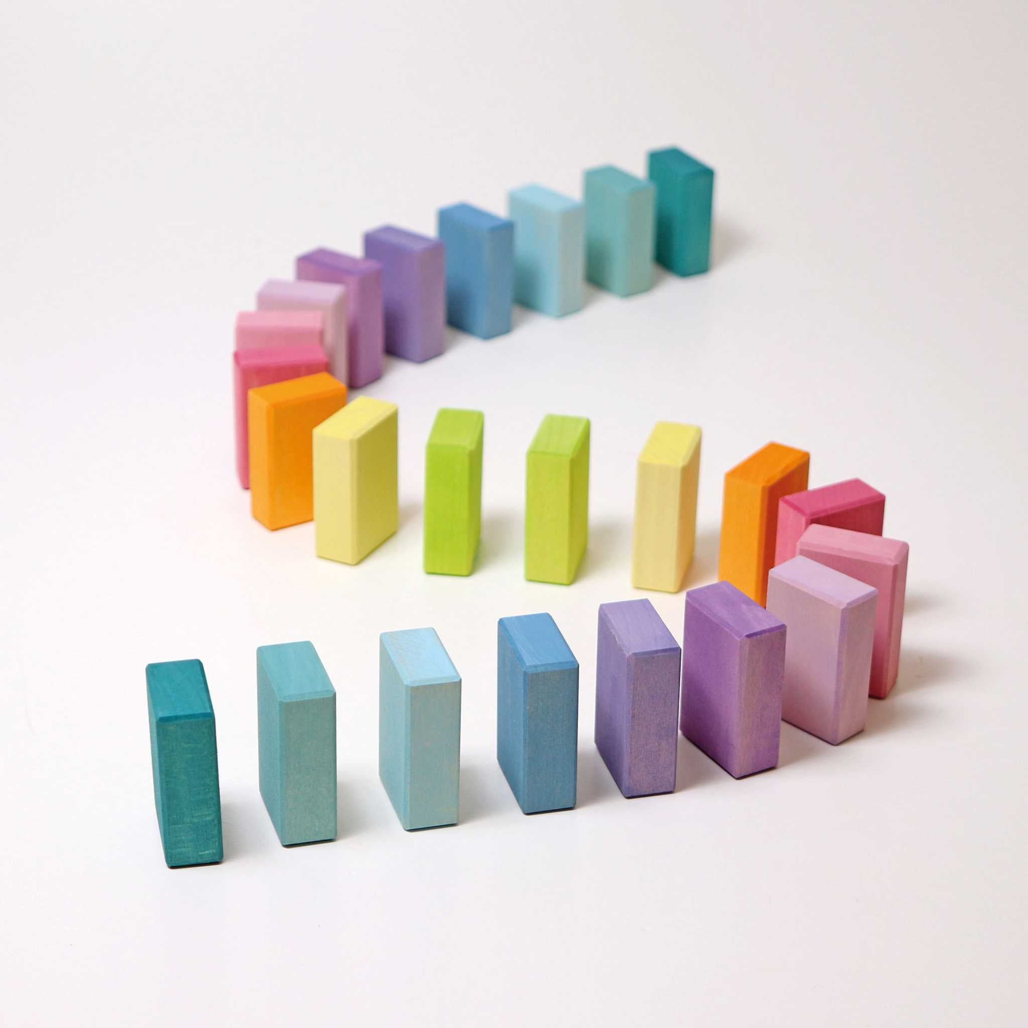 Pastel Duo Building Blocks