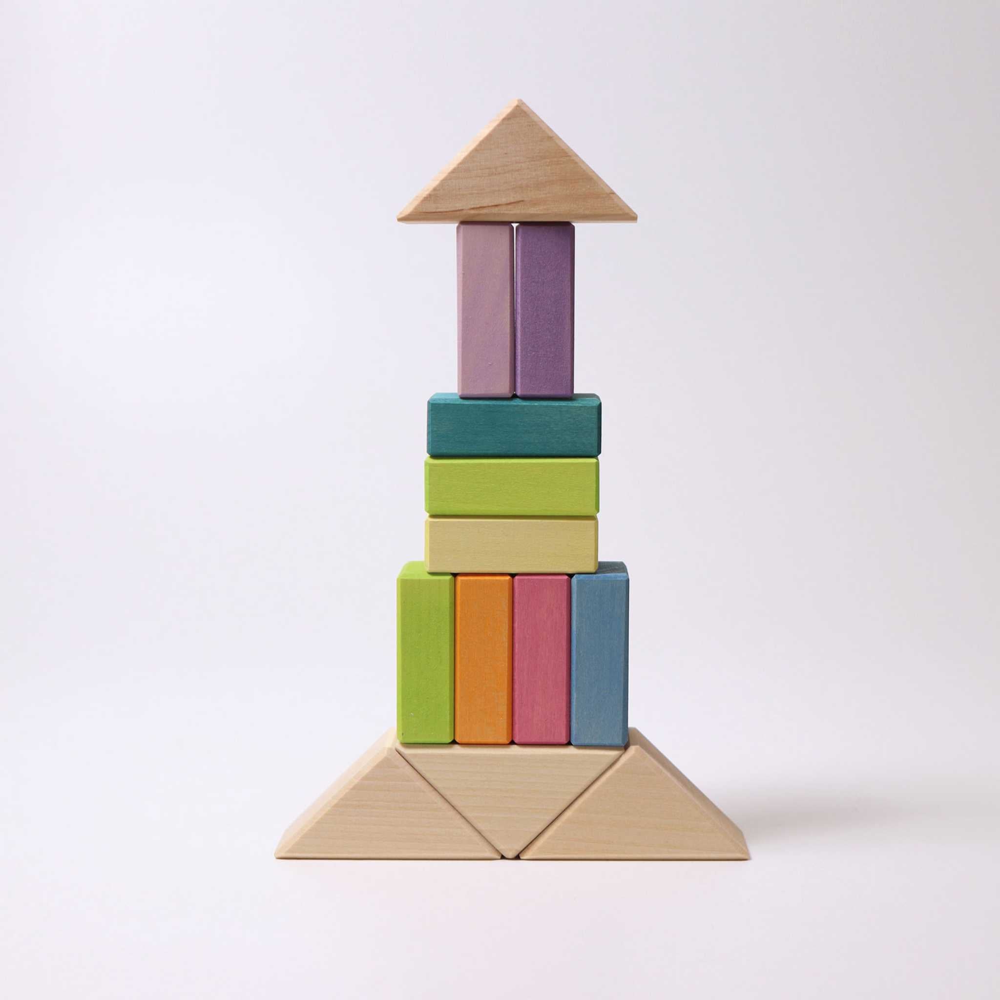 Pastel Duo Building Blocks