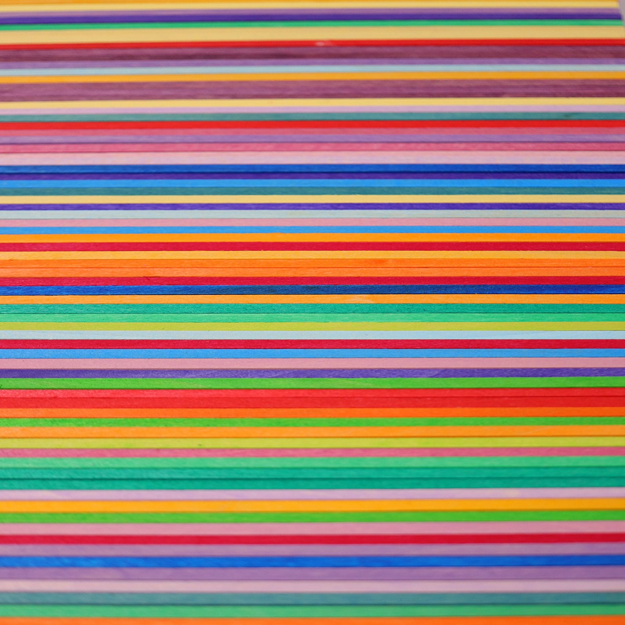 Grimm's Leonardo Wooden Sticks Close Up Colours