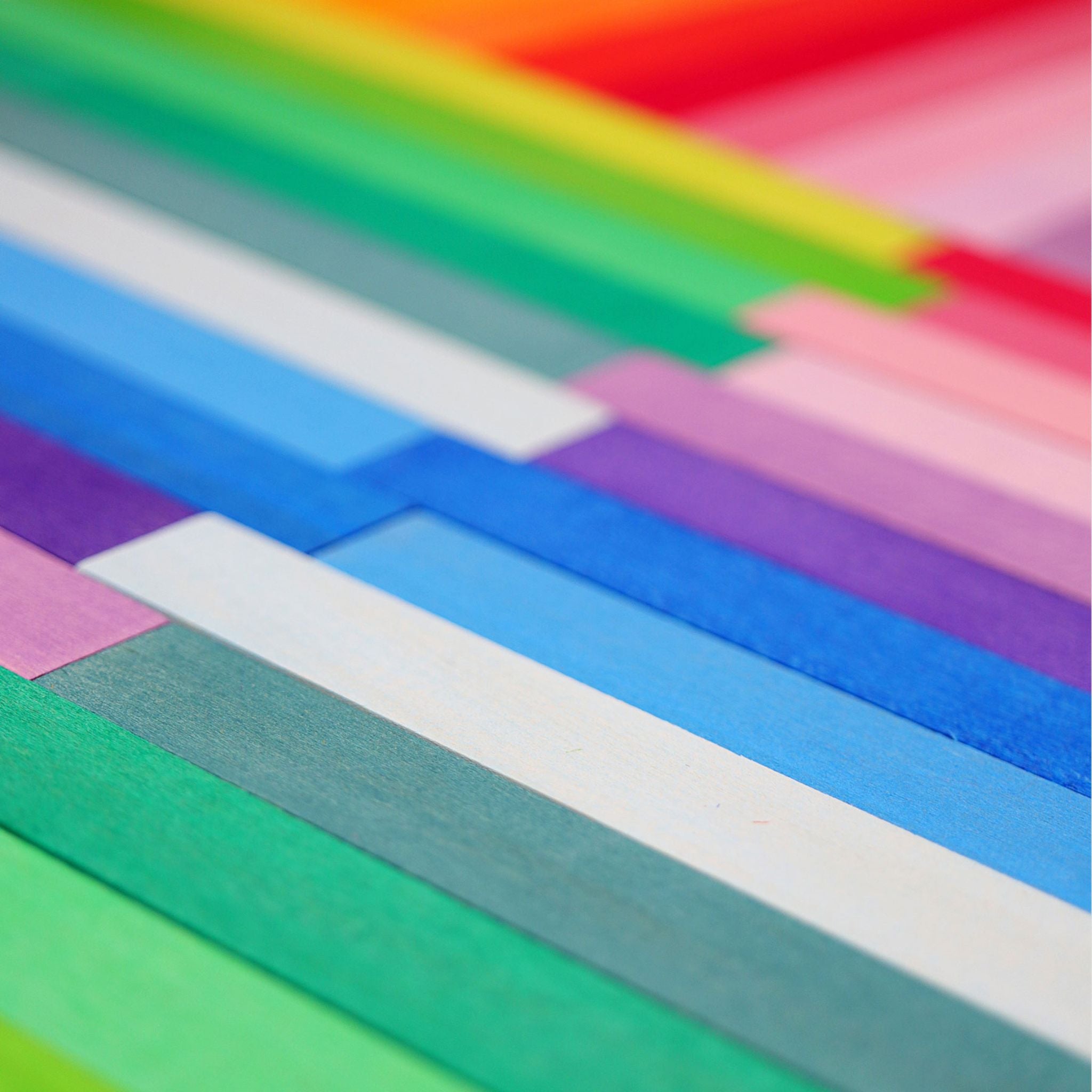 Grimm's Leonardo Wooden Sticks Close Up