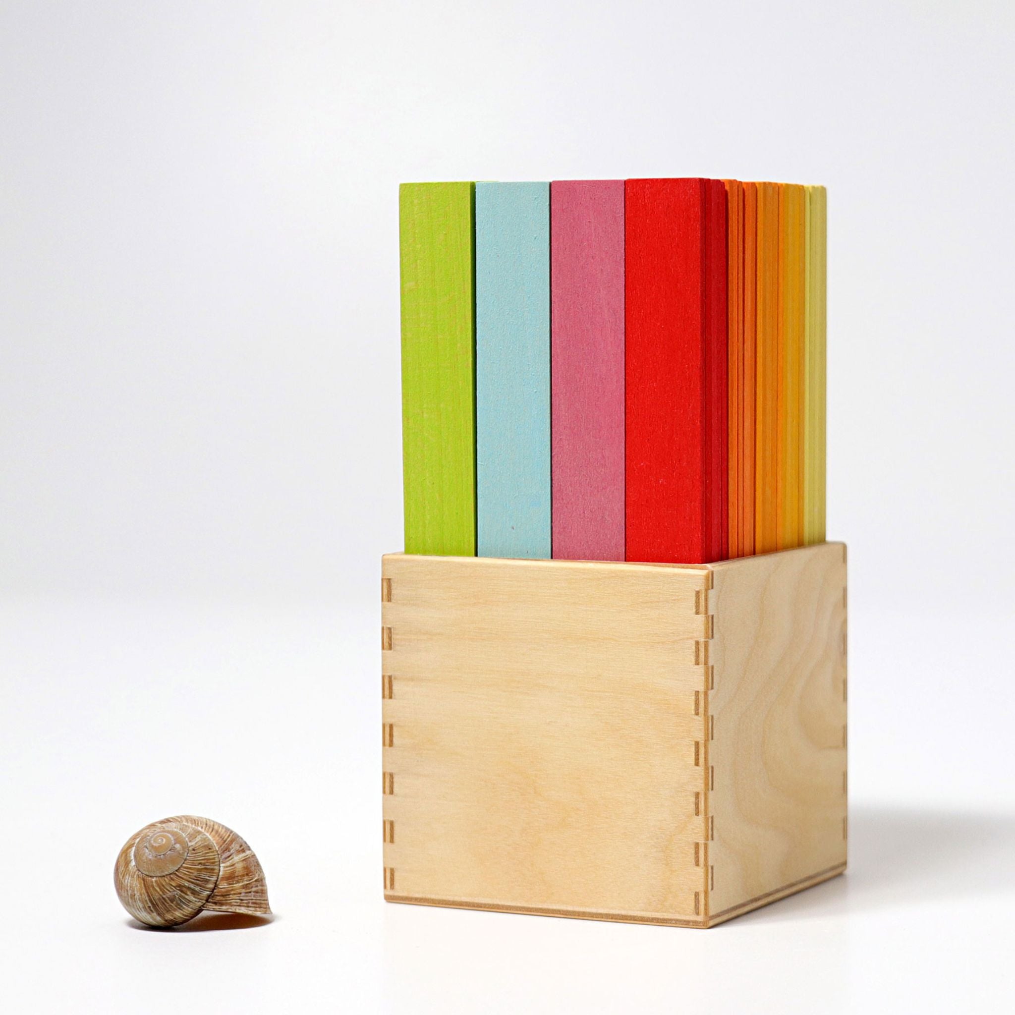 Grimm's Leonardo Wooden Sticks In Box 