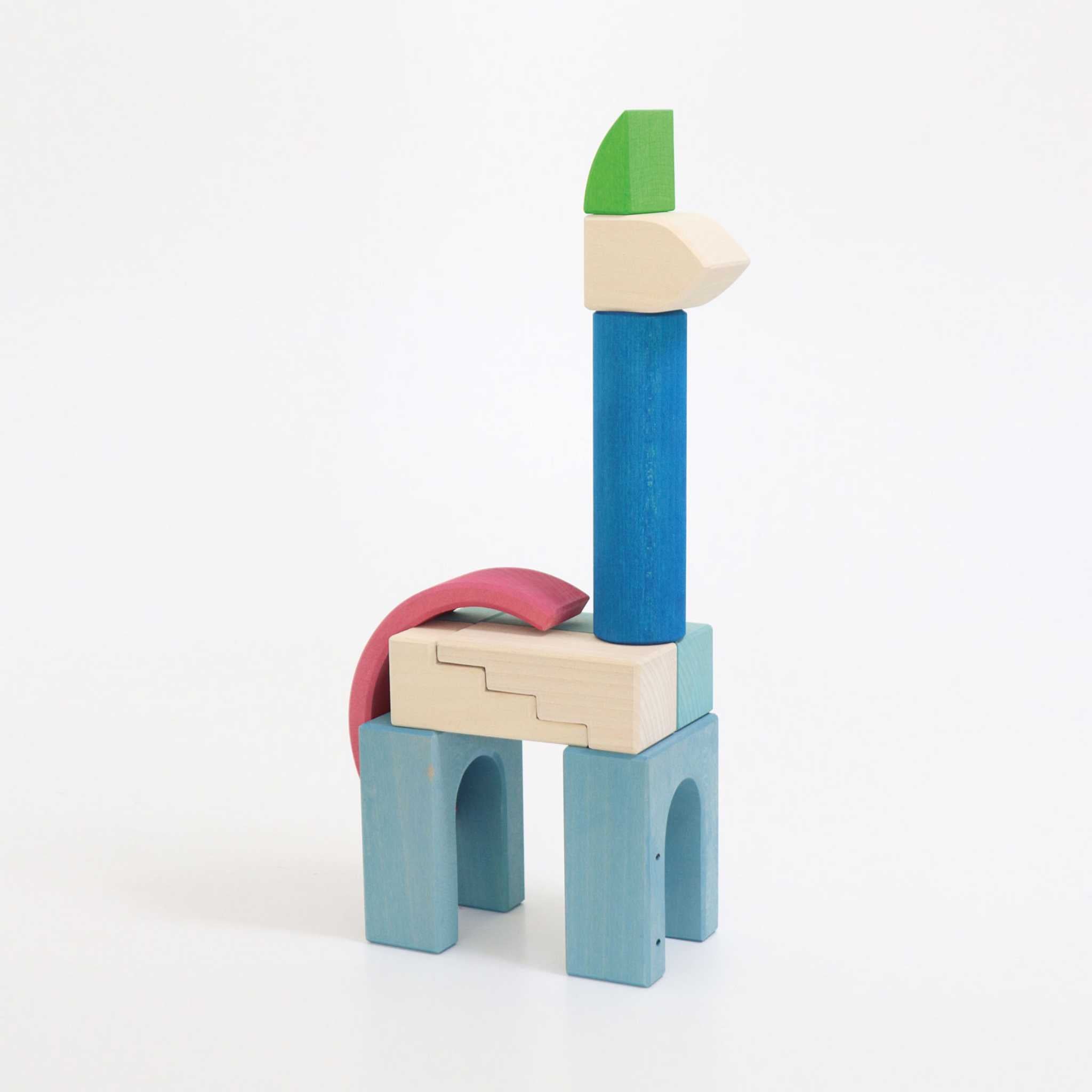 Grimm's Polar Light Play Building World Set - Animal