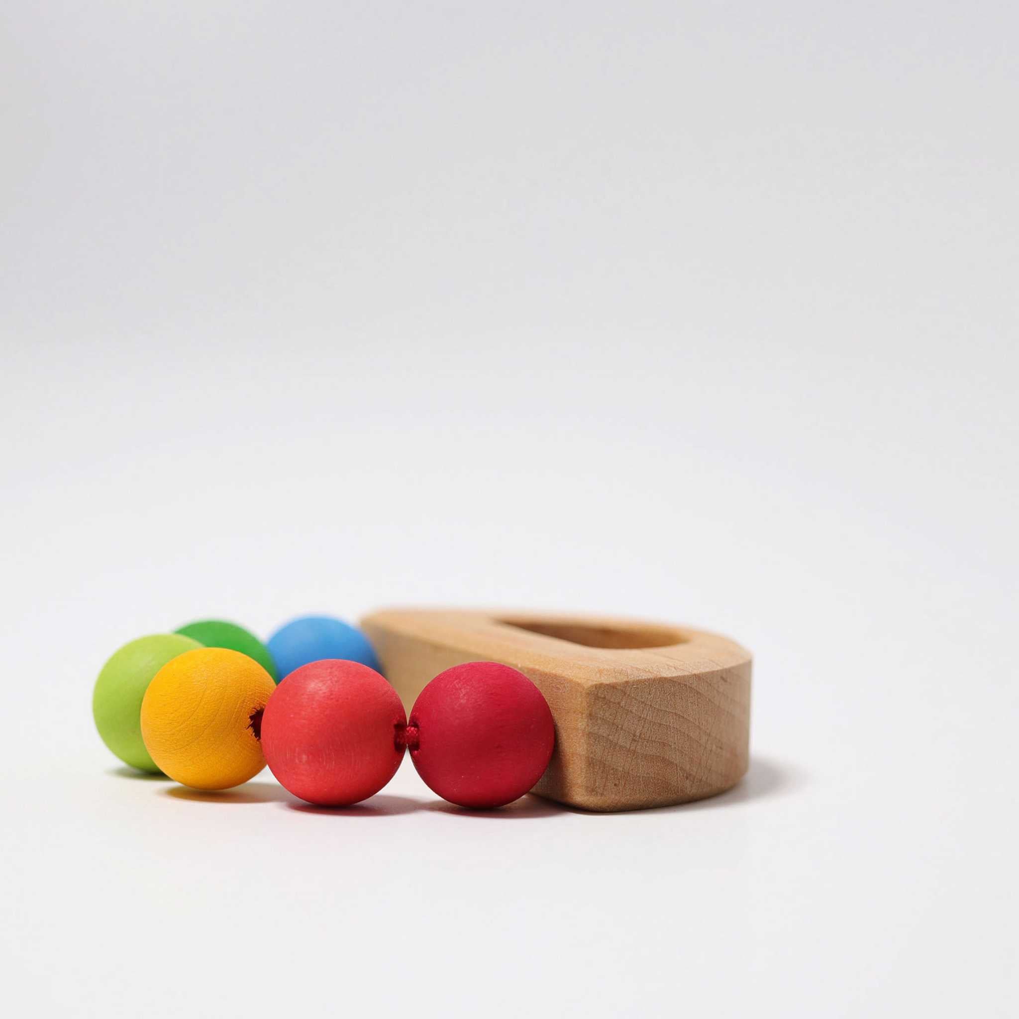 Grimm's Rainbow Boat Grasping Toy