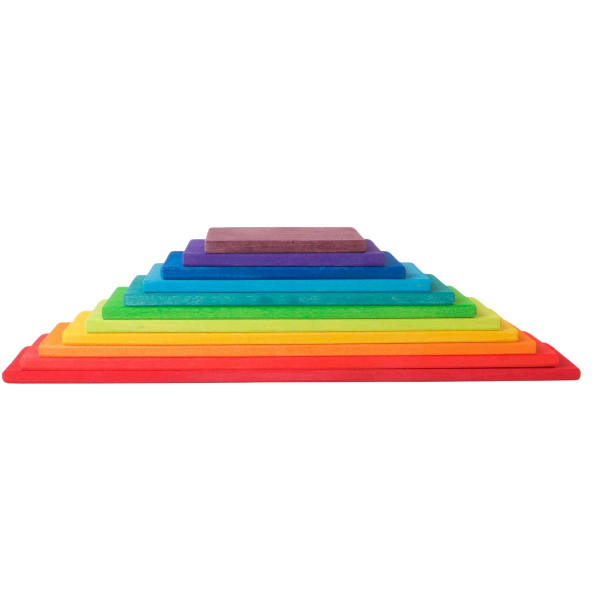 Grimm's Rainbow Building Boards - Main Image