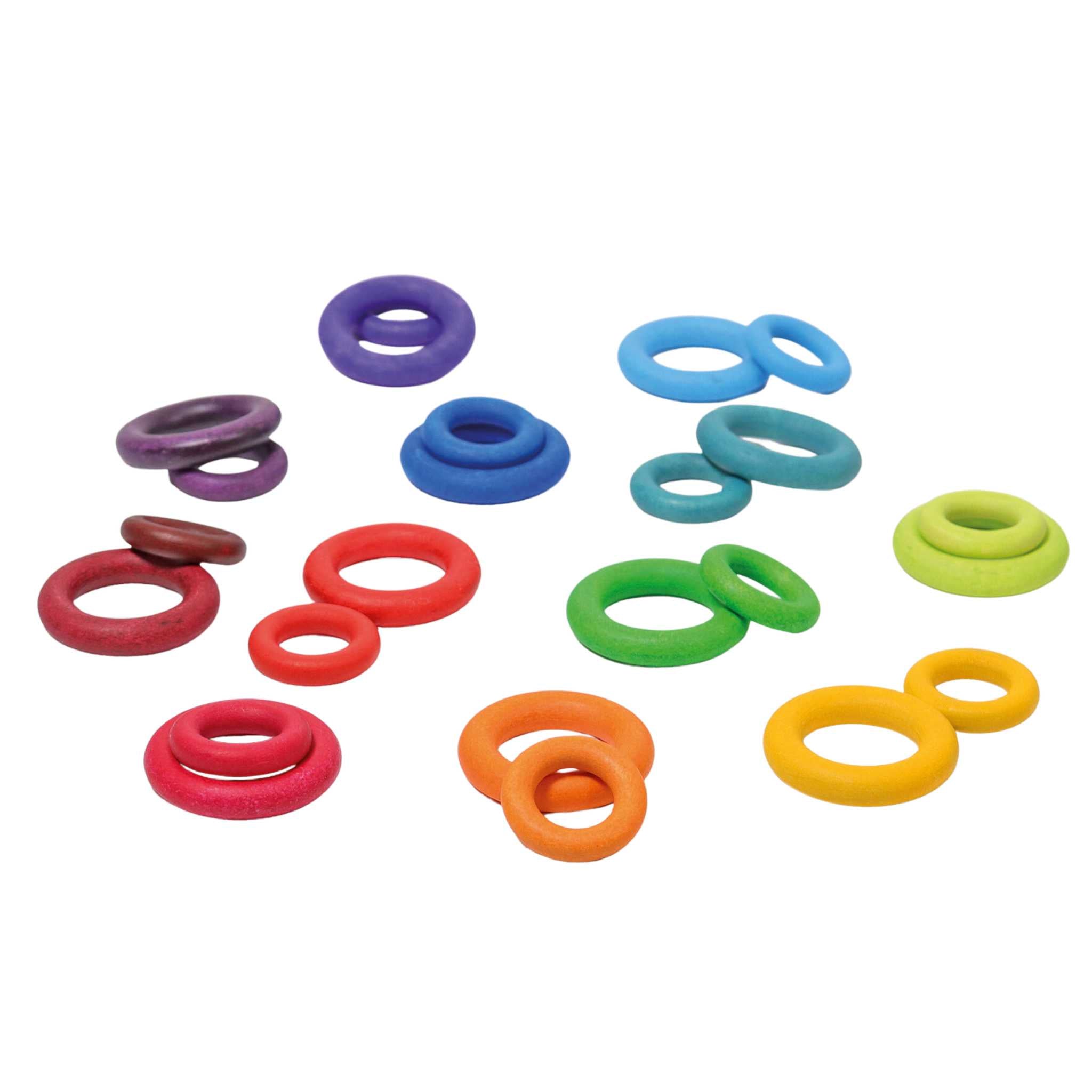Grimm's Rainbow Building Rings