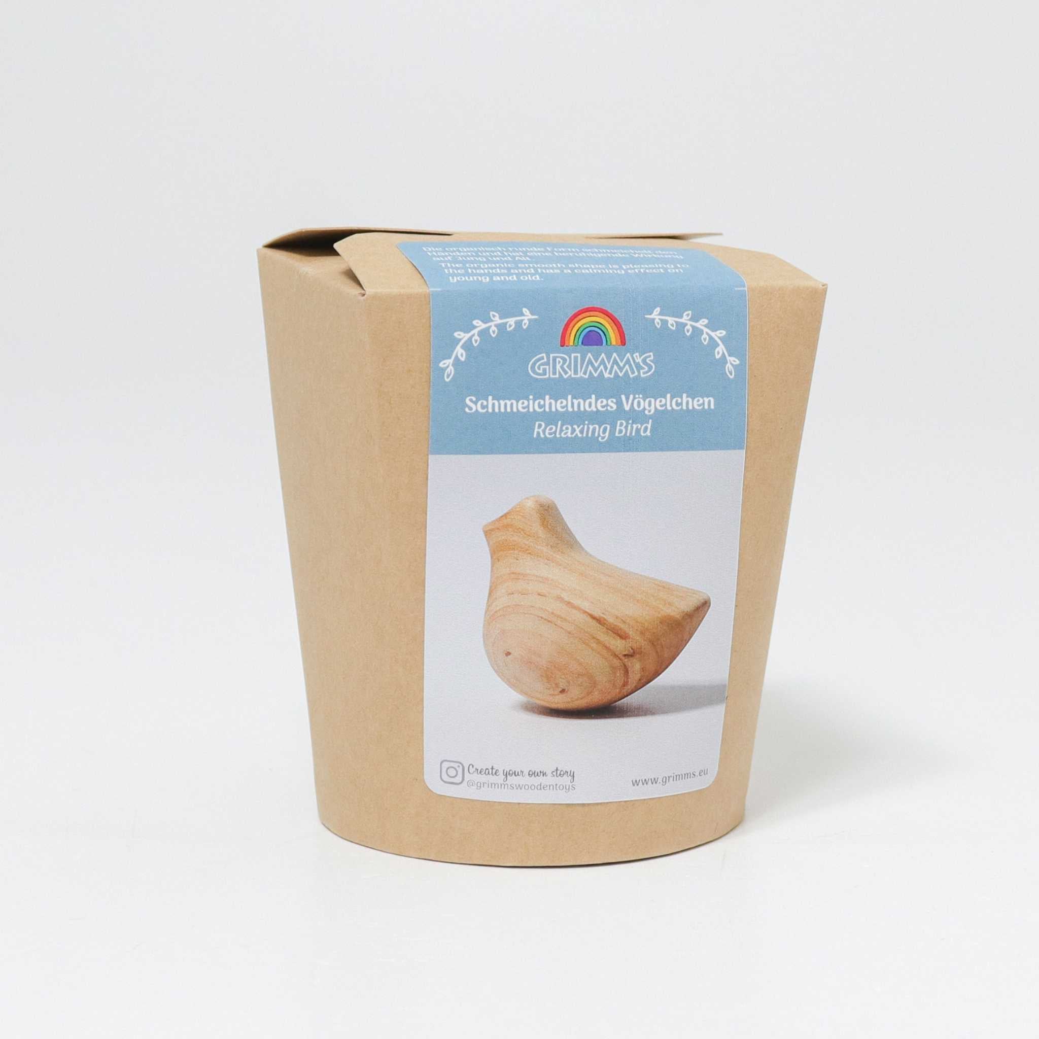 Grimm's Relaxing Bird - Packaging