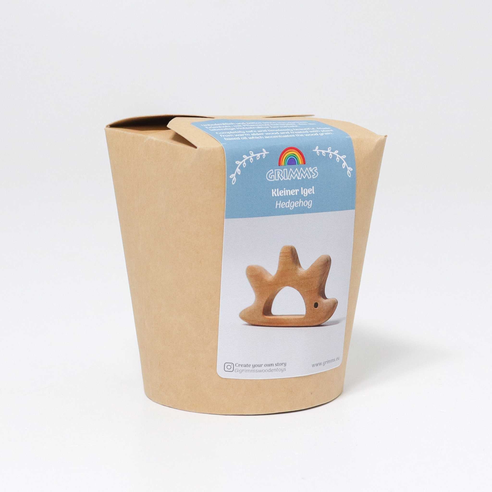 Grimm's Small Hedgehog  - Packaging