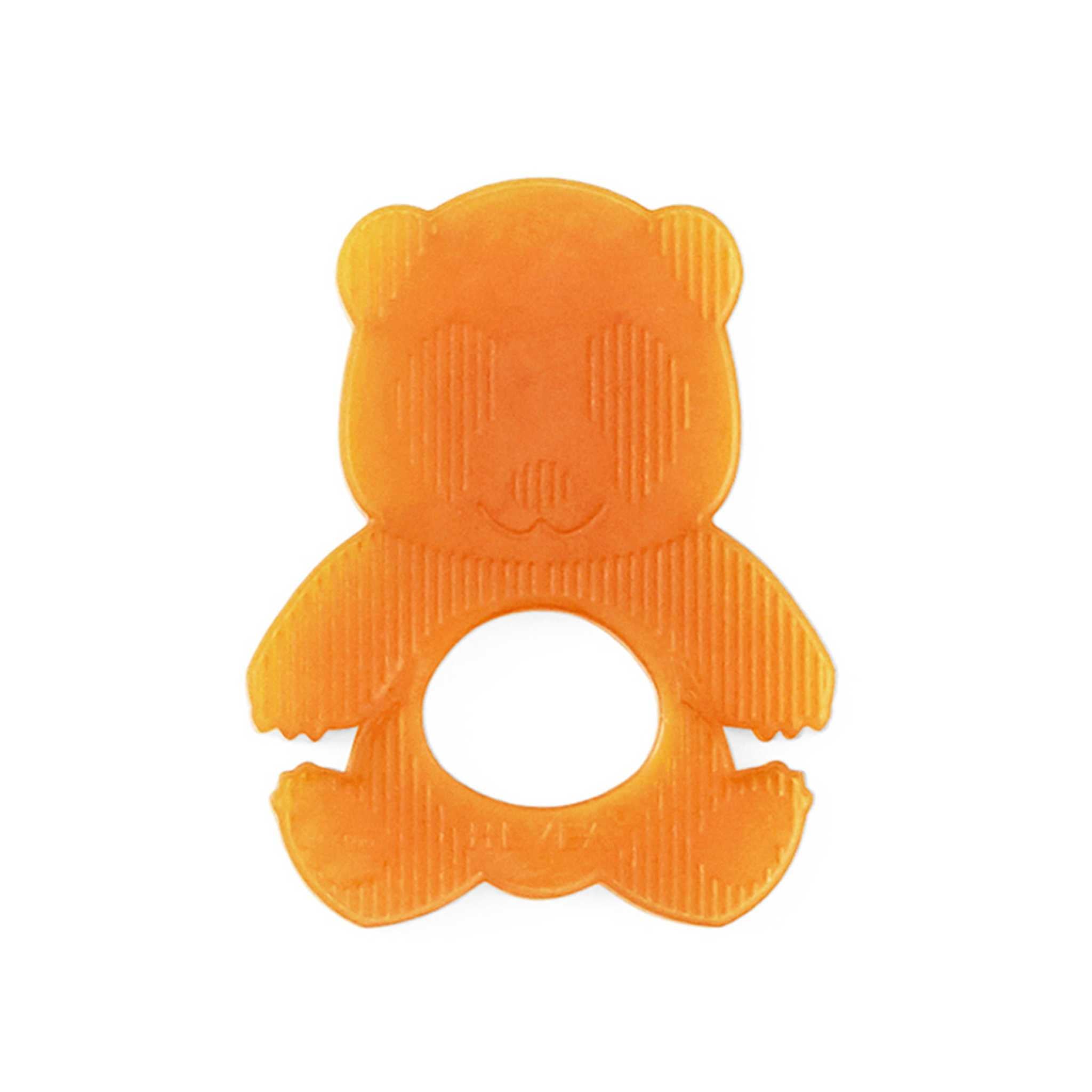 Hevea Natural Rubber Teether Main Image On White Background