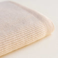 Hvid Felix Merino Wool Blanket Oat Folded