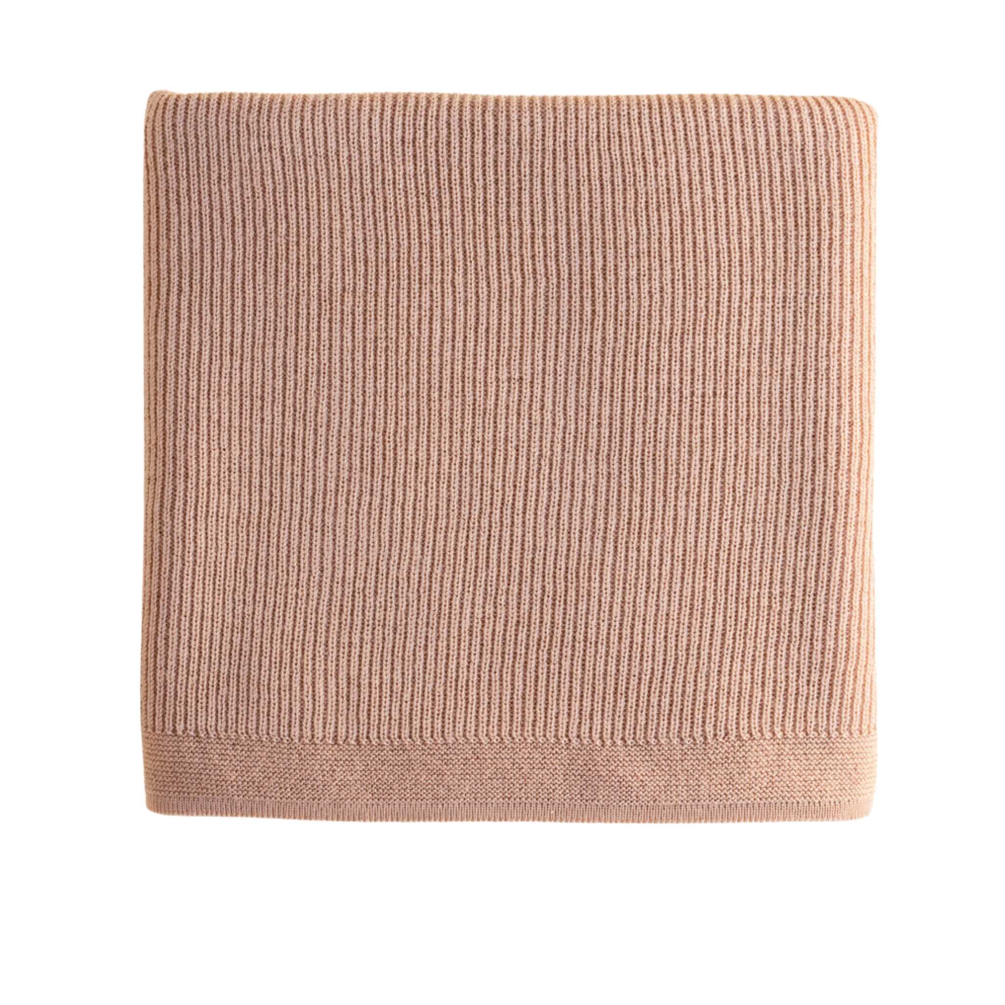 Hvid Felix Merino Wool Blanket in Rose