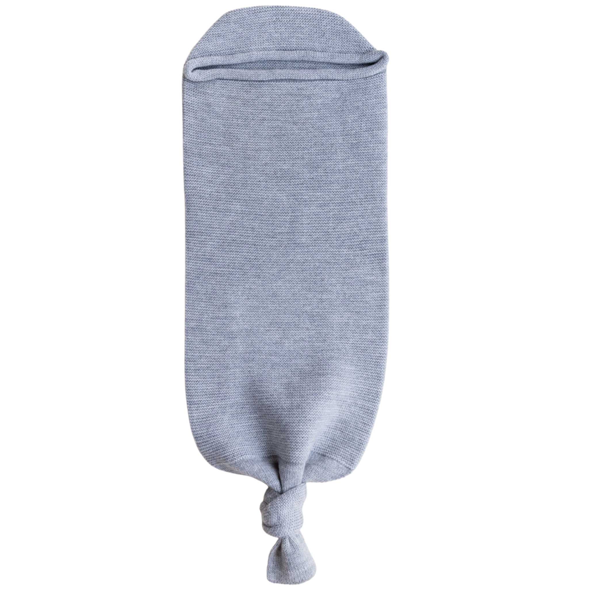 Hvid-Merino-Wool-Cocoon-In-Grey-Main-Image