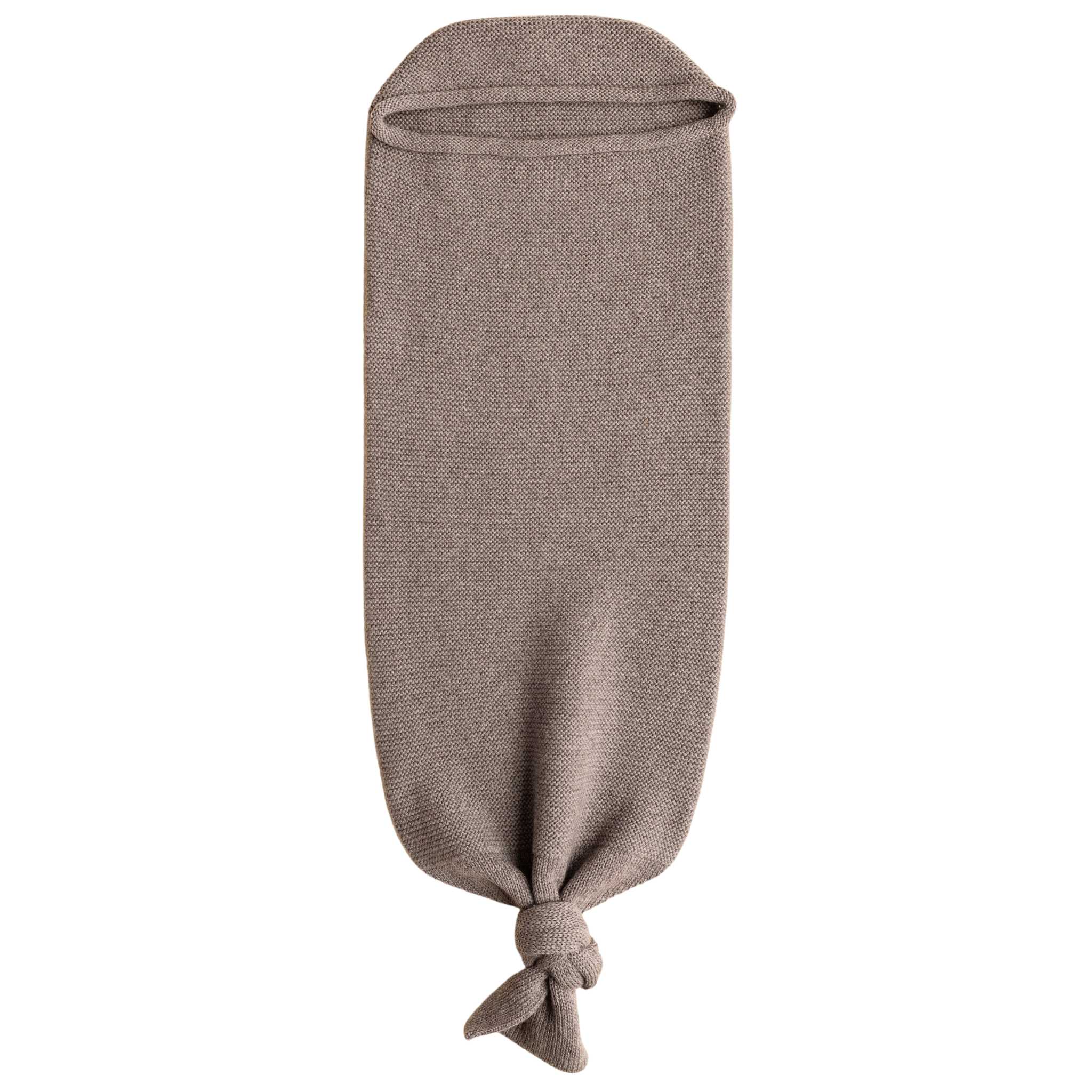 Hvid Merino Wool Cocoon In Otter Main Image