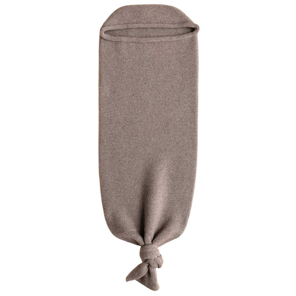 Hvid Merino Wool Cocoon In Otter Main Image