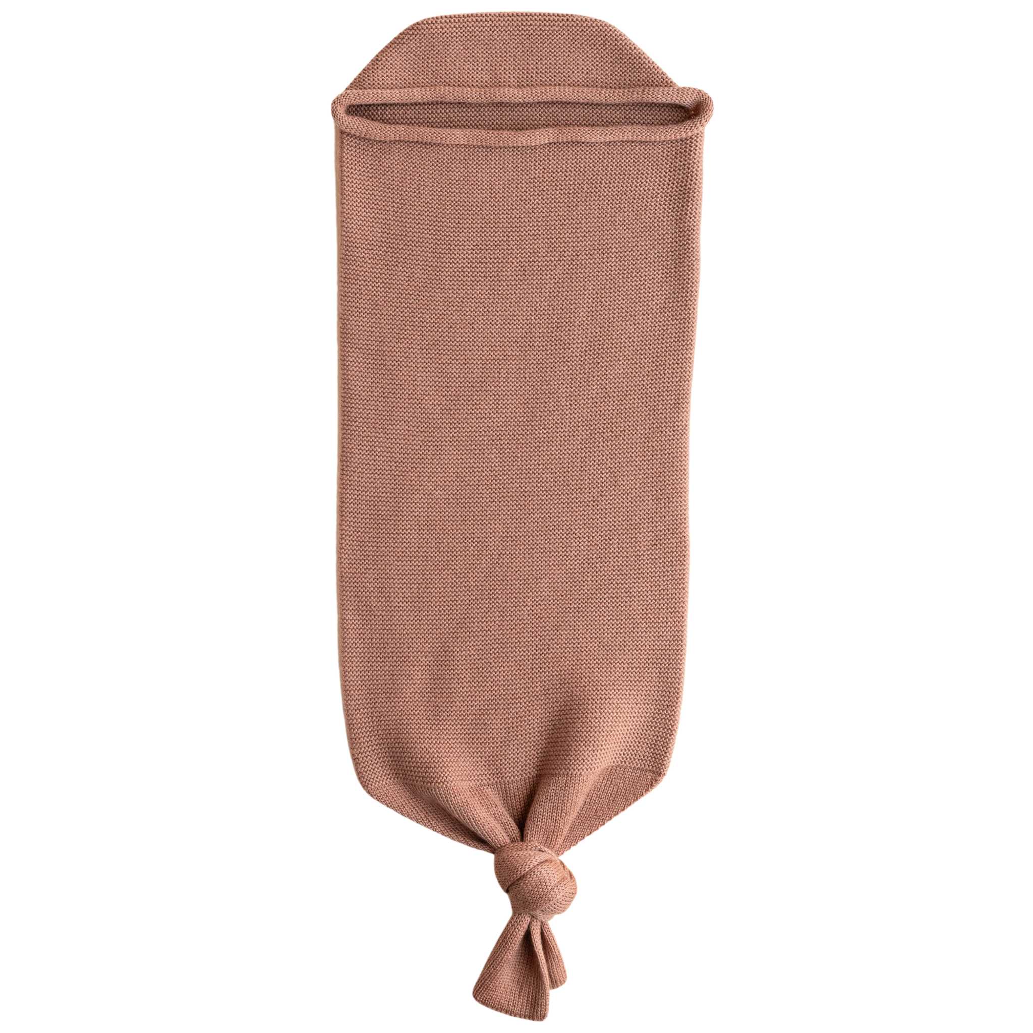 Hvid Merino Wool Cocoon In Terracotta Main Image