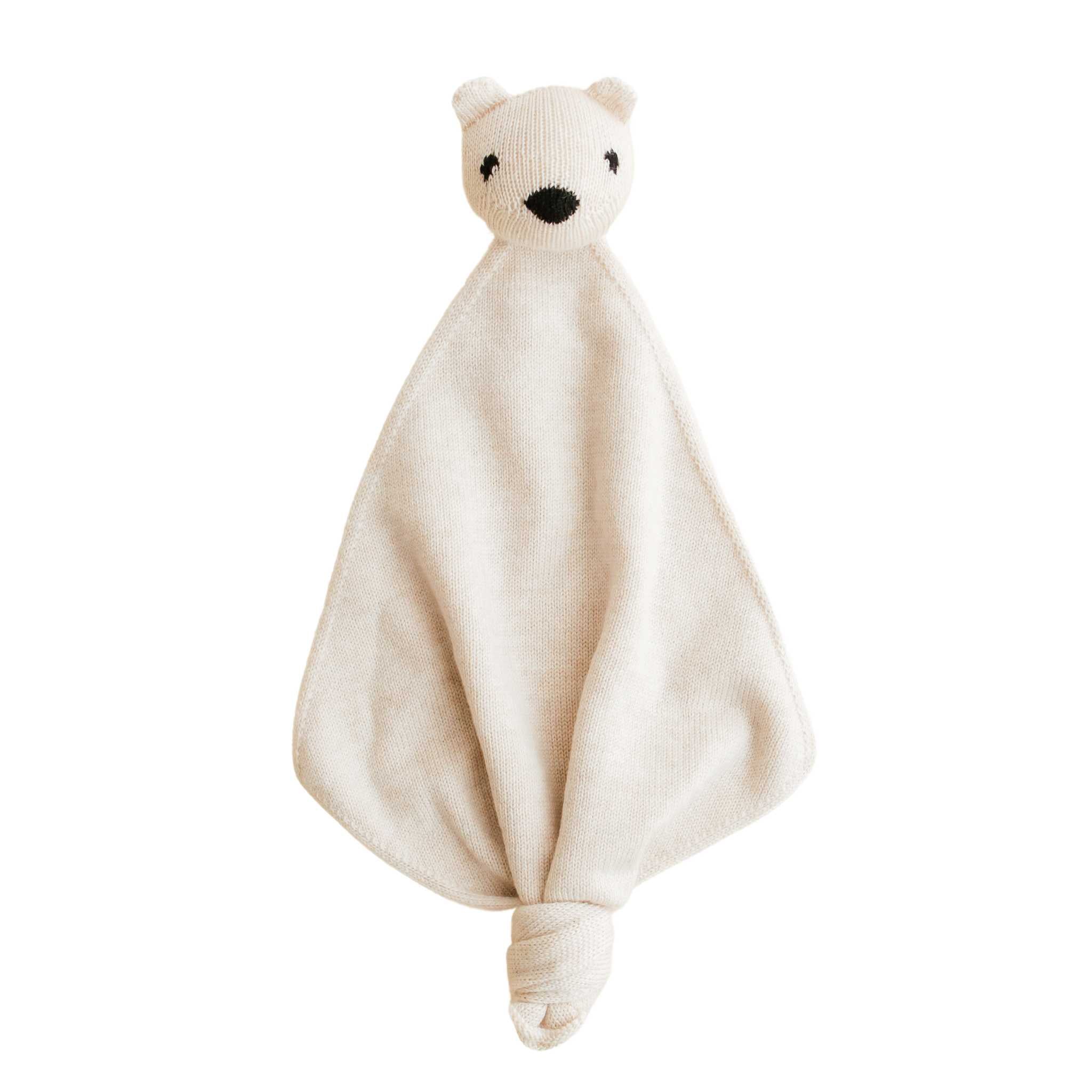 Hvid Tokki Teddy Comforter - Cream