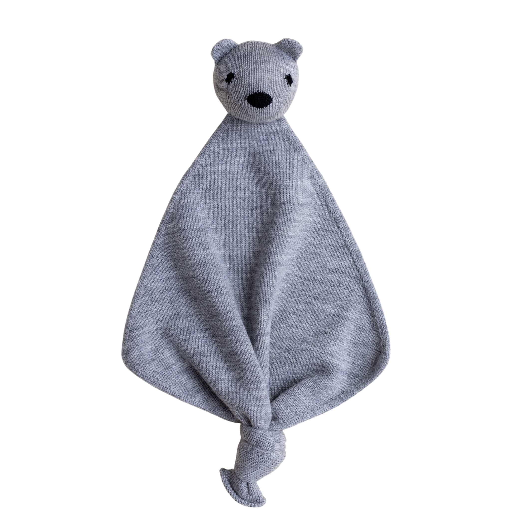 Hvid Tokki Teddy Comforter Grey