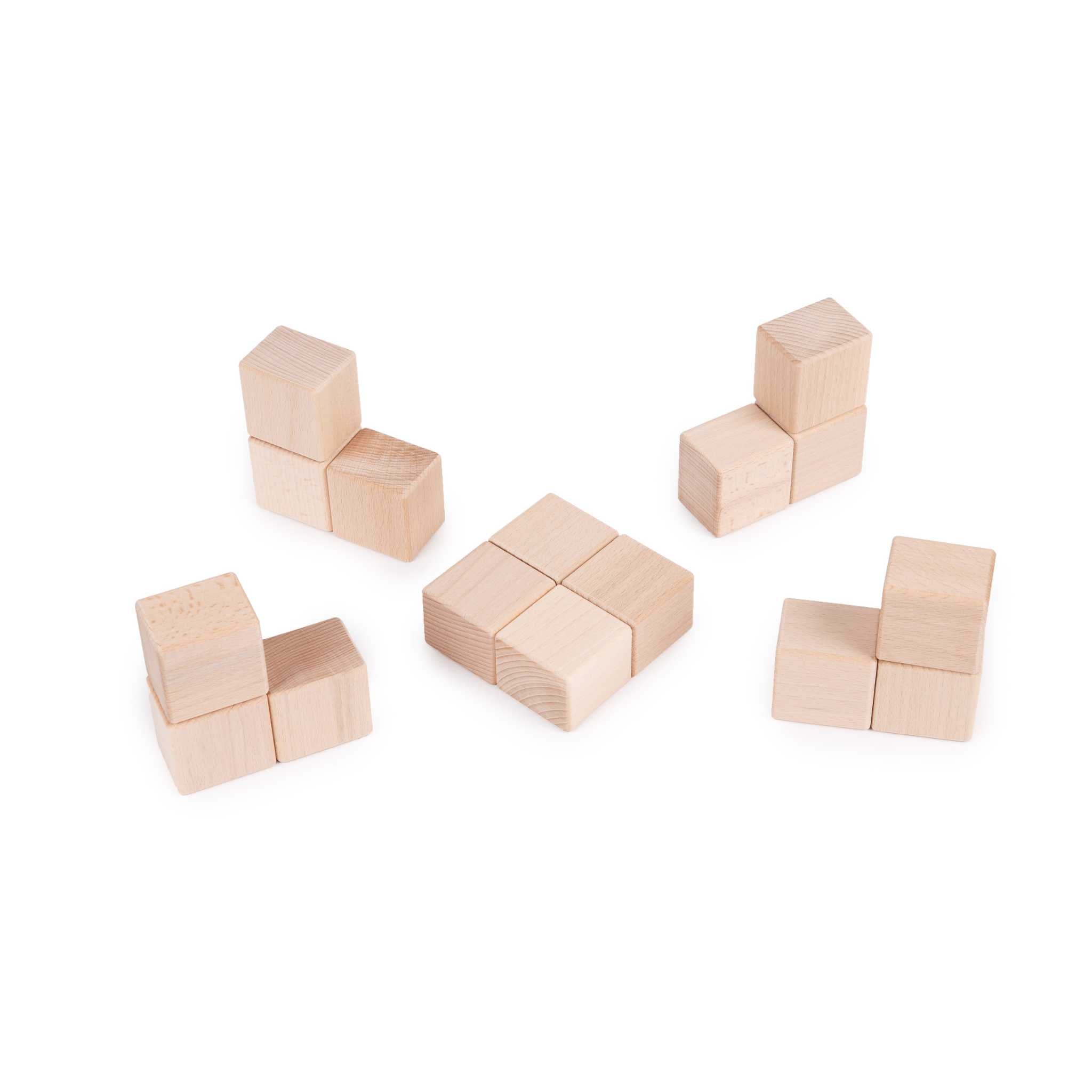 Just Blocks Baby Set Configuration 6