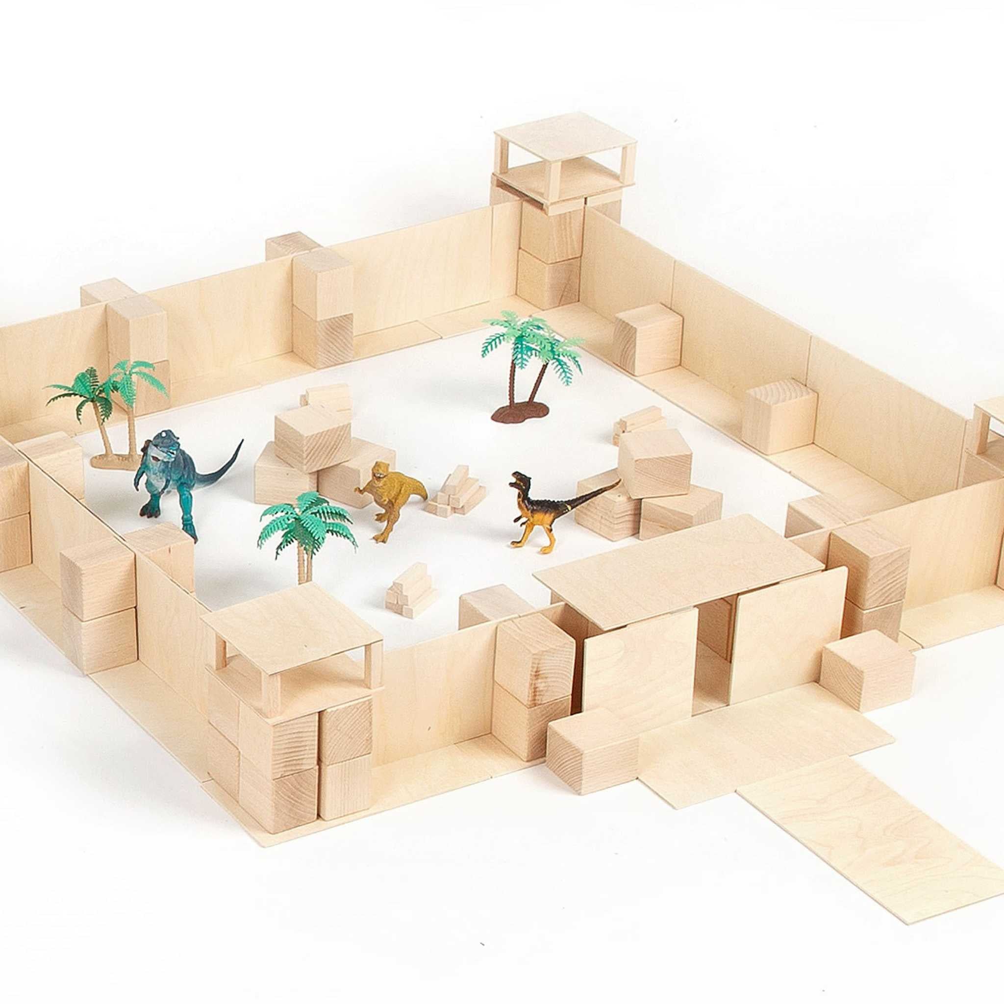 Just Blocks Medium Set Jurassic Park Configuration