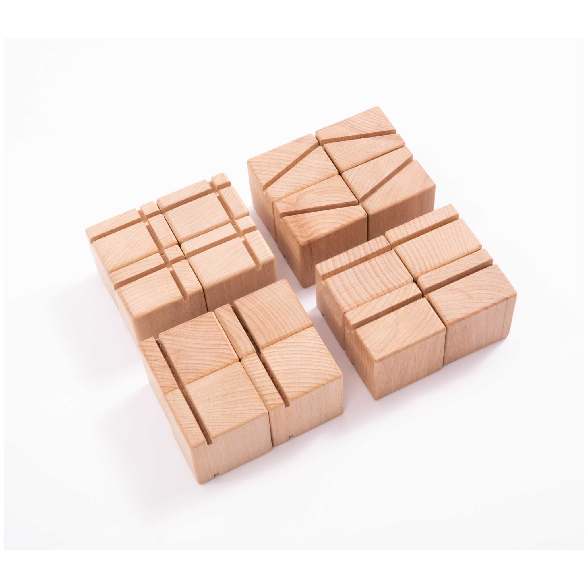 Just Blocks Smart Lines Mini Set 20 Pieces Blocks