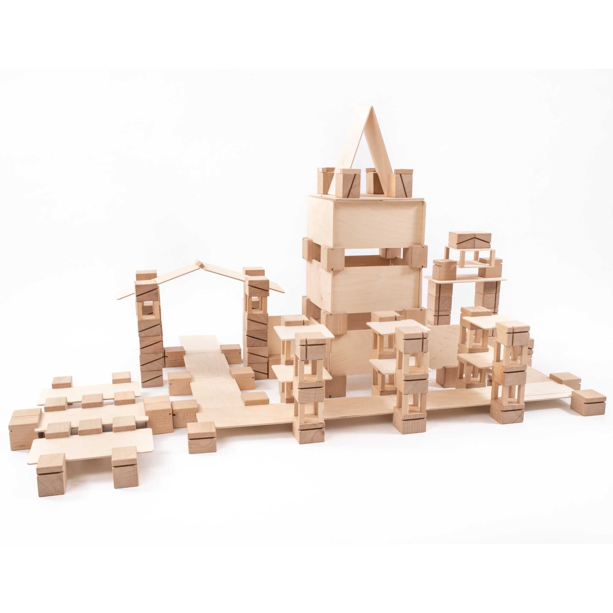 Just Blocks Smart Lines Small Set Castle Configuration