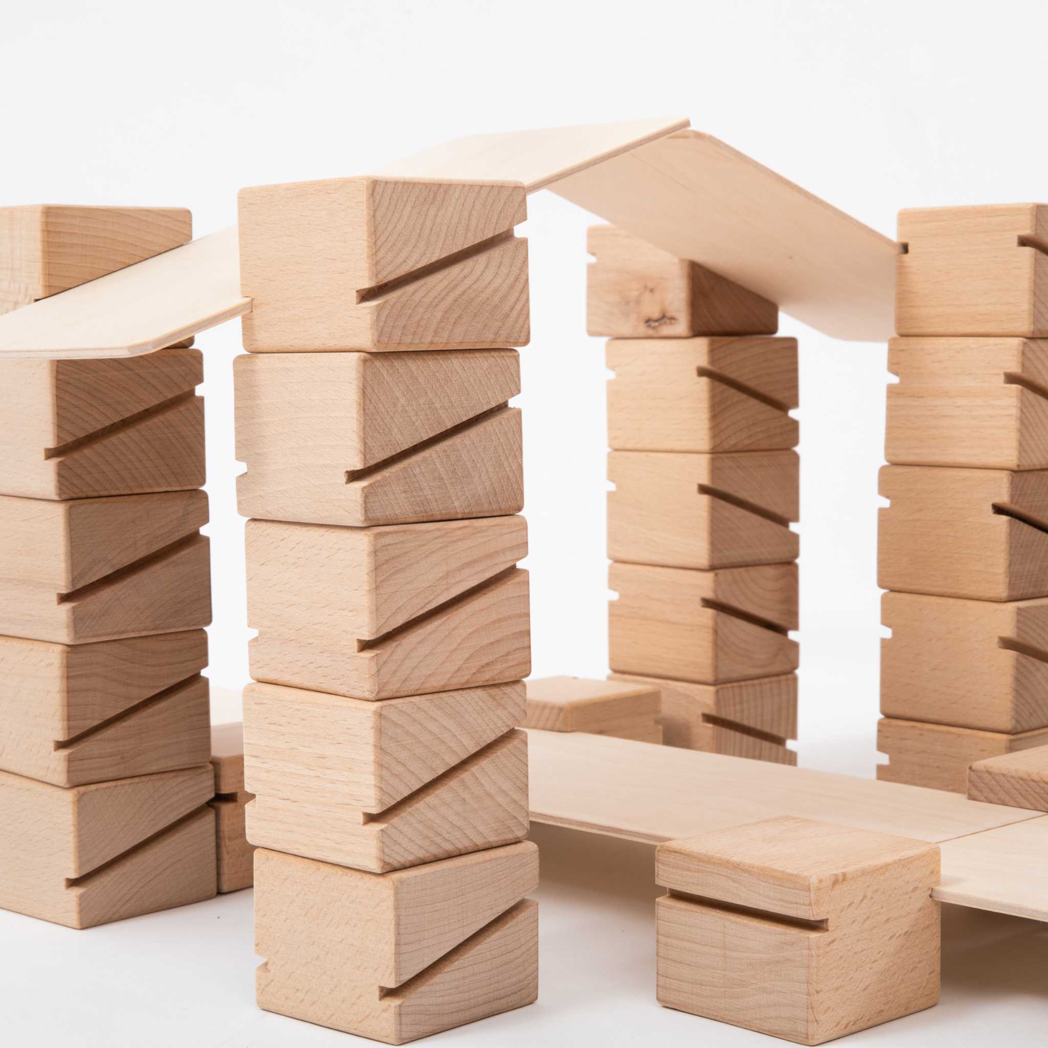 Just Blocks Smart Lines Small Set Up Close Blocks