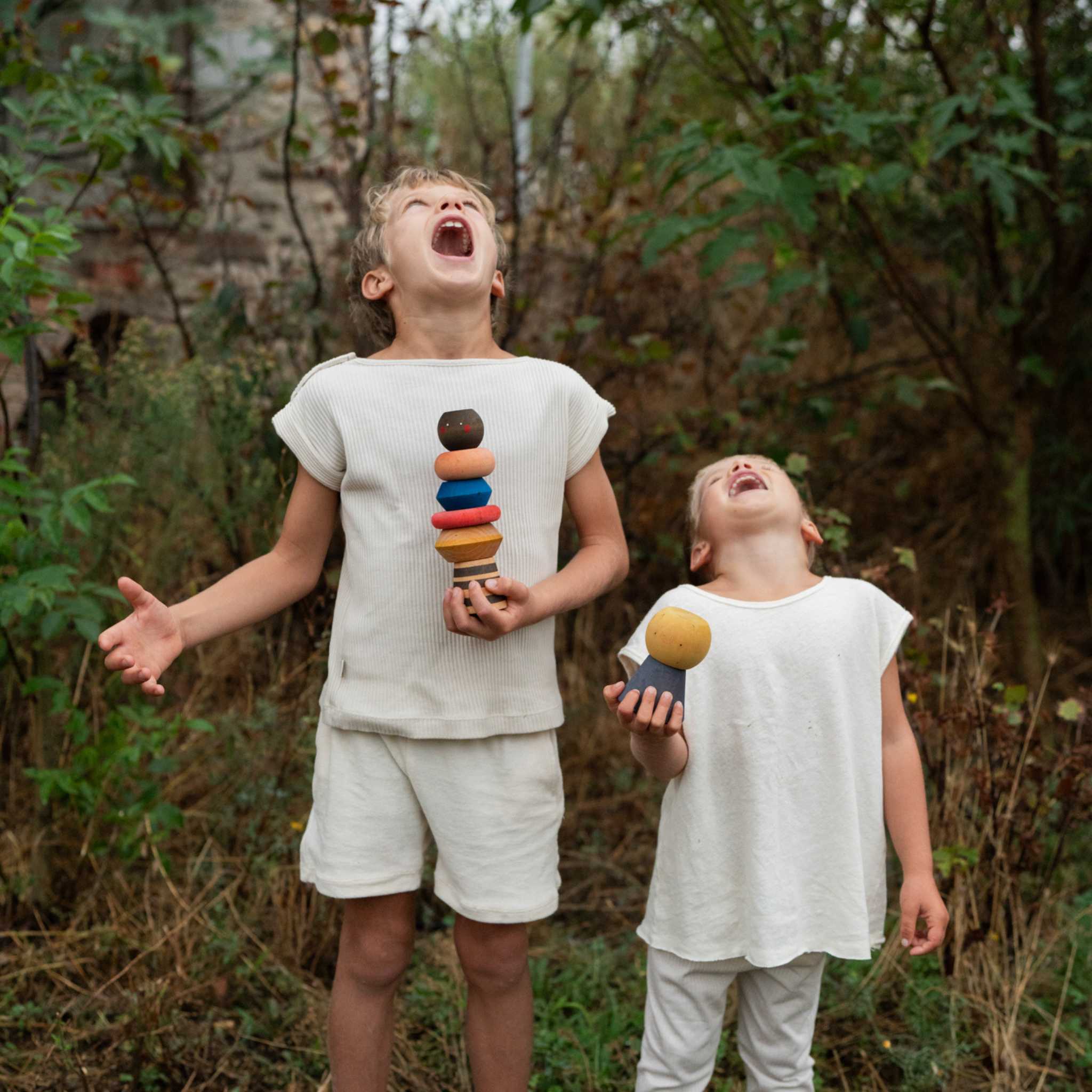 Kids With Grapat Serendipity