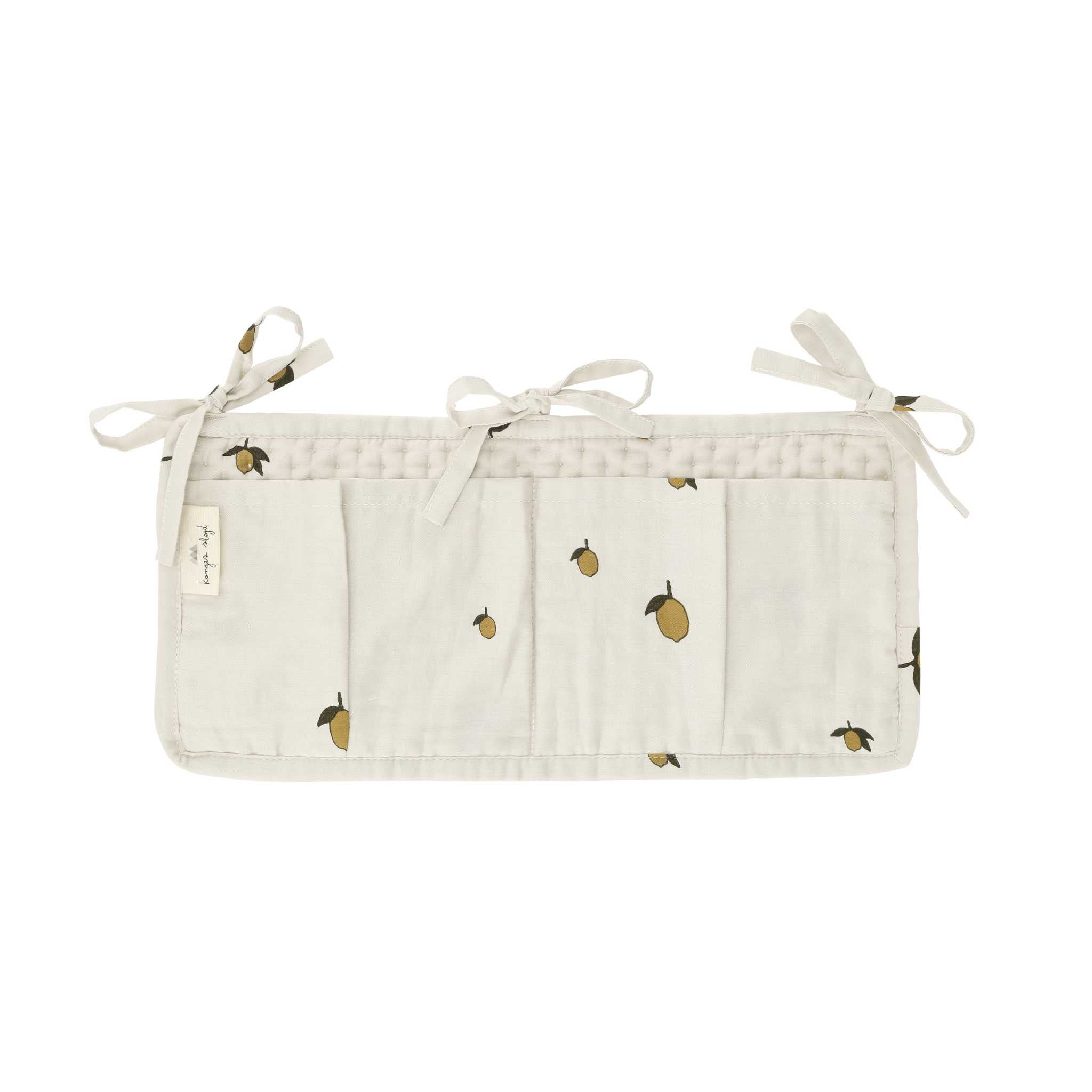 Konges Slojd Bed Pocket Lemon Print