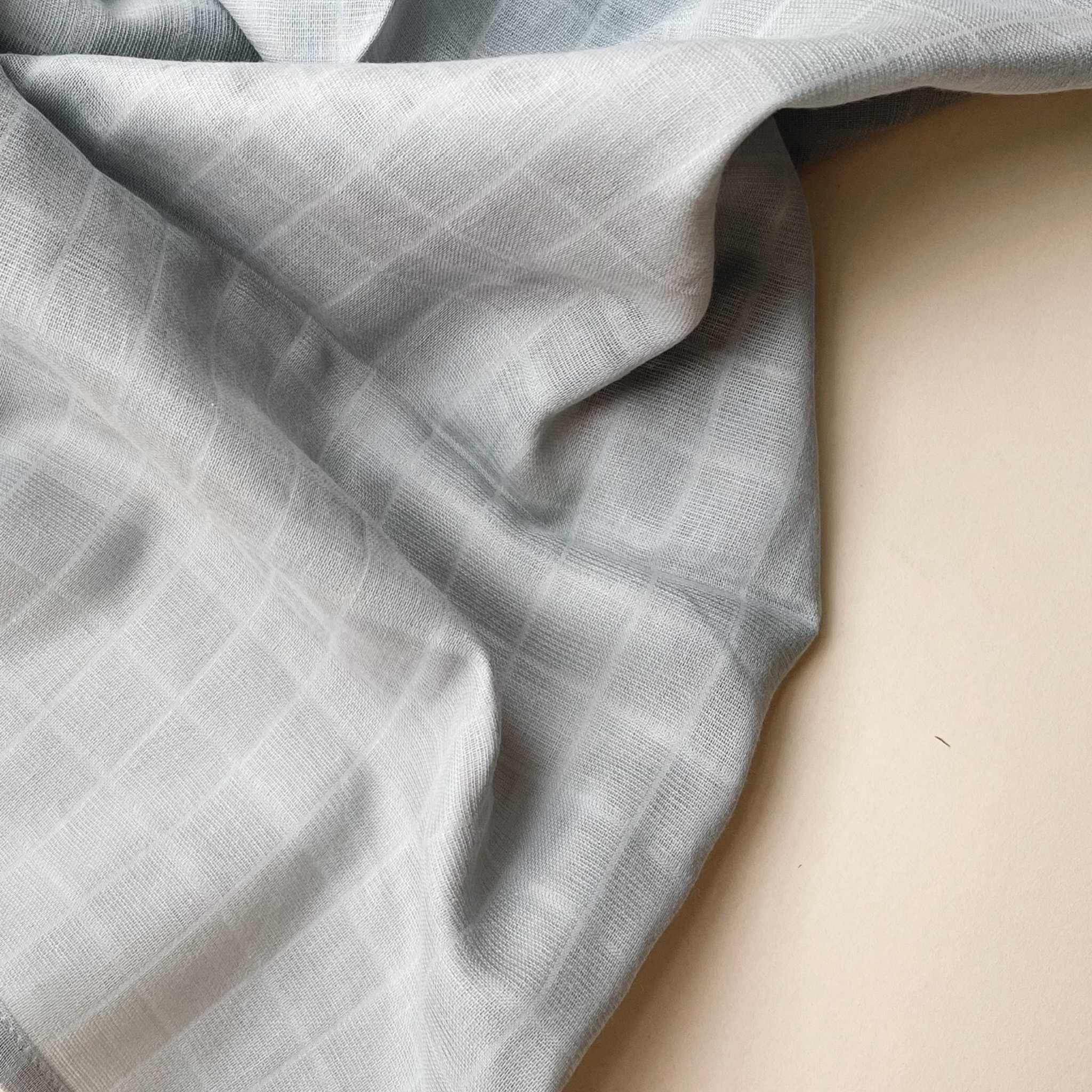 Konges Slojd Big Muslin Swaddle Fog - Details