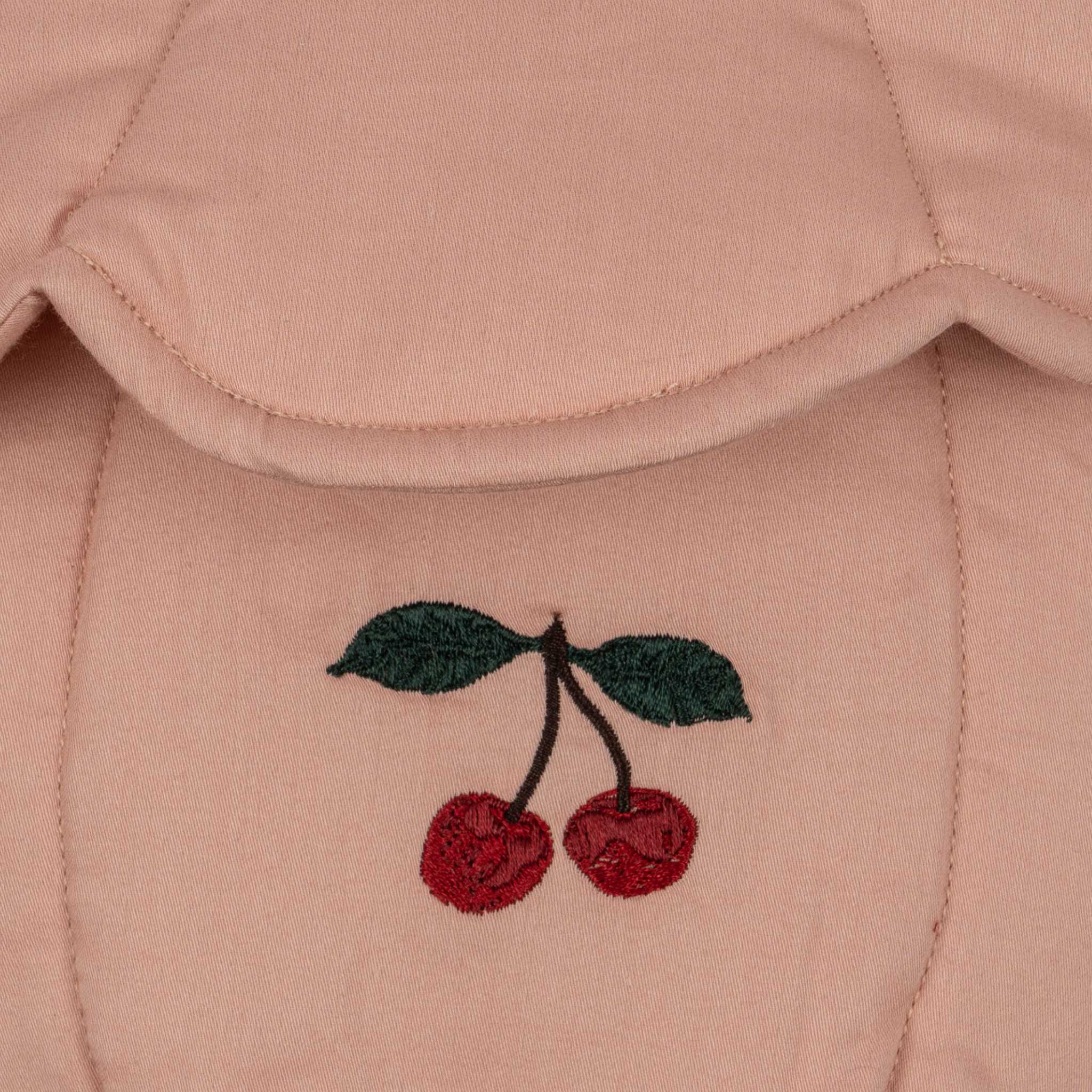 Konges Slojd Dolls Carrier Mahogany Rose Up Close Detail