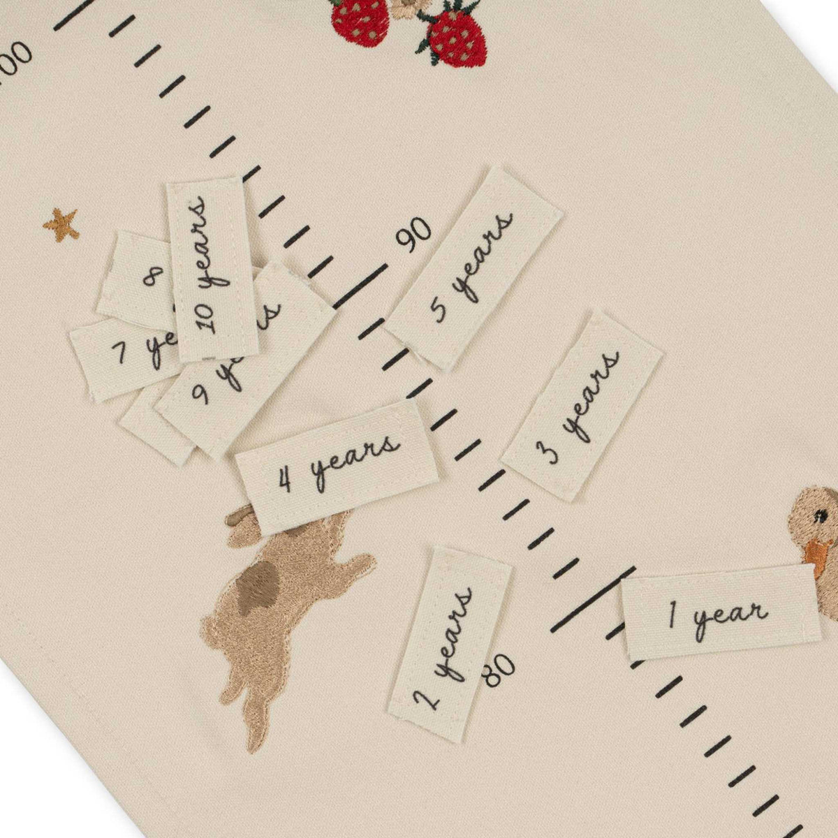 Konges Slojd How Tall Am I Now Height Chart Age Pieces Embroidery