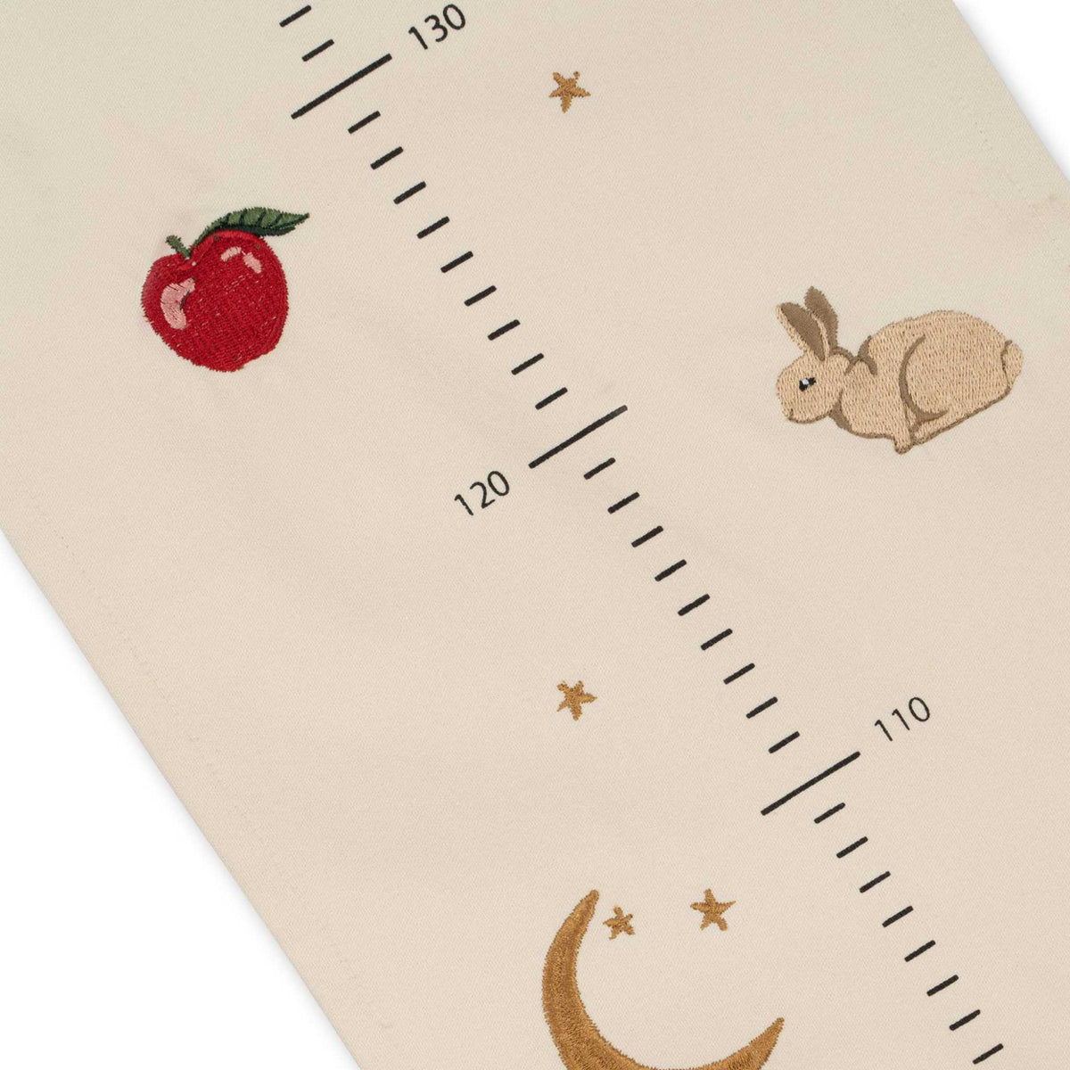 Konges Slojd How Tall Am I Now Height Chart Embroidery Detail