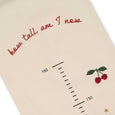 Konges Slojd How Tall Am I Now Height Chart - Showing Text Embroidery Details