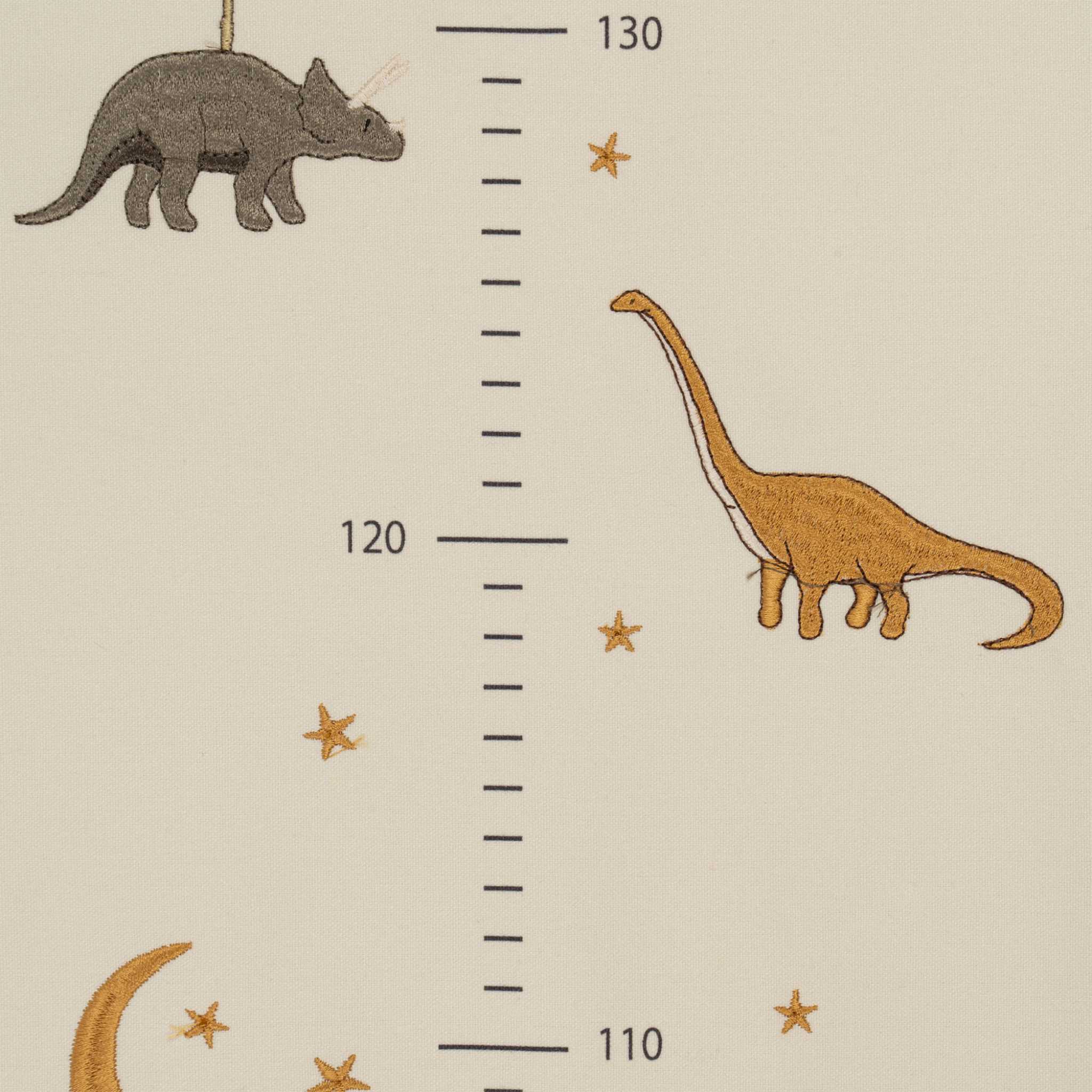 Konges Slojd How Tall Am I Now Height Chart - Dino Dinosaur Details