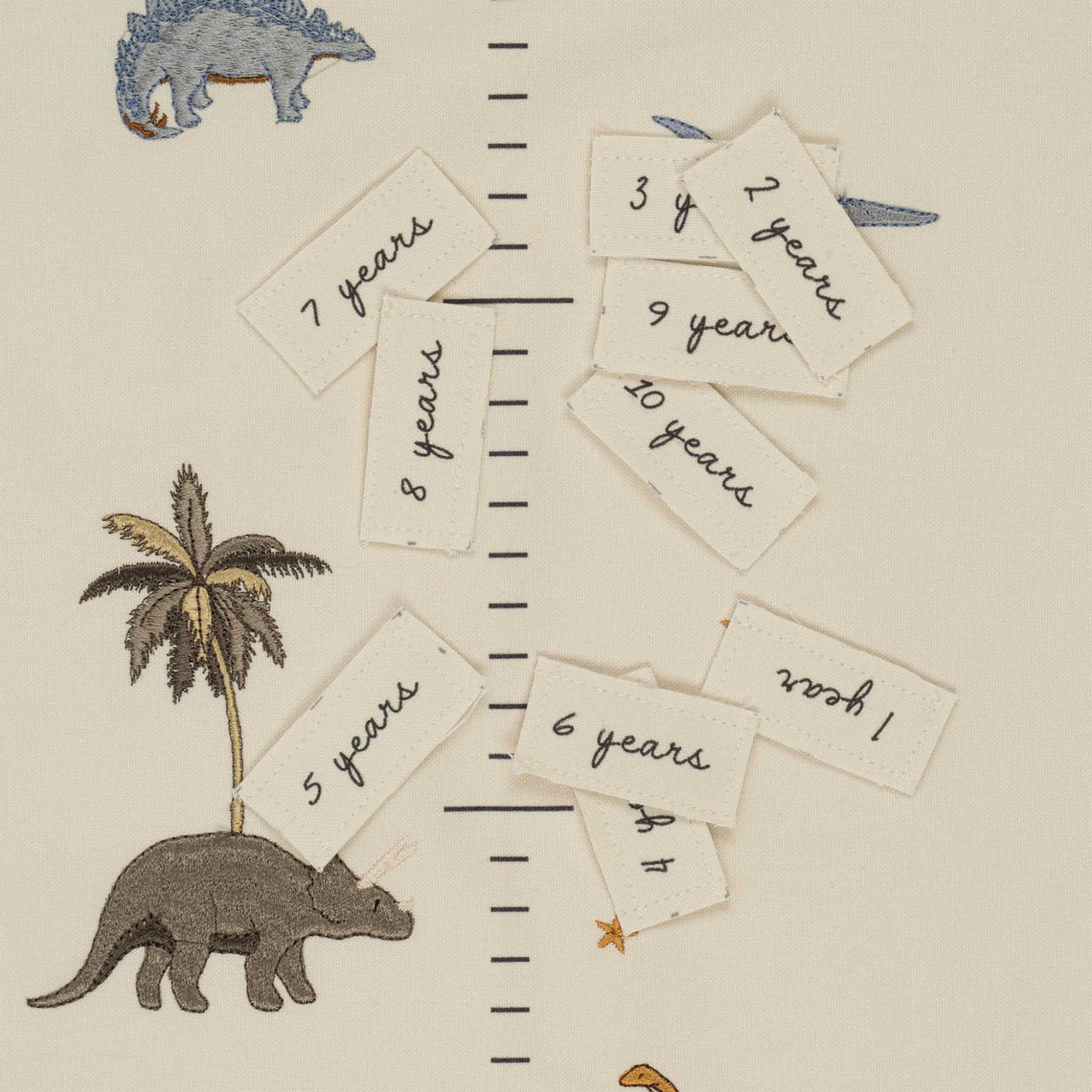 Konges Slojd How Tall Am I Now Height Chart - Dino Tag Details